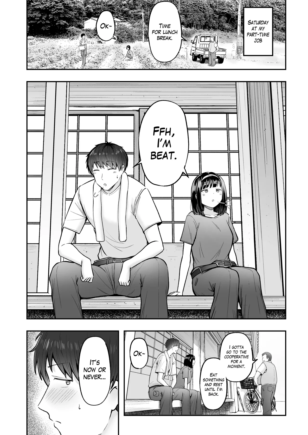 I was Transferred to a Countryside School where all my Female Classmates are in Heat for Me page 35