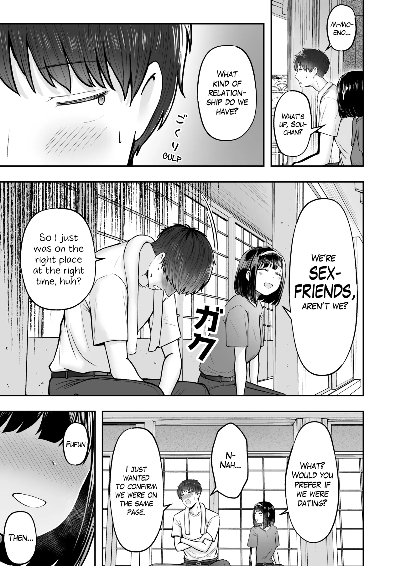 I was Transferred to a Countryside School where all my Female Classmates are in Heat for Me page 36