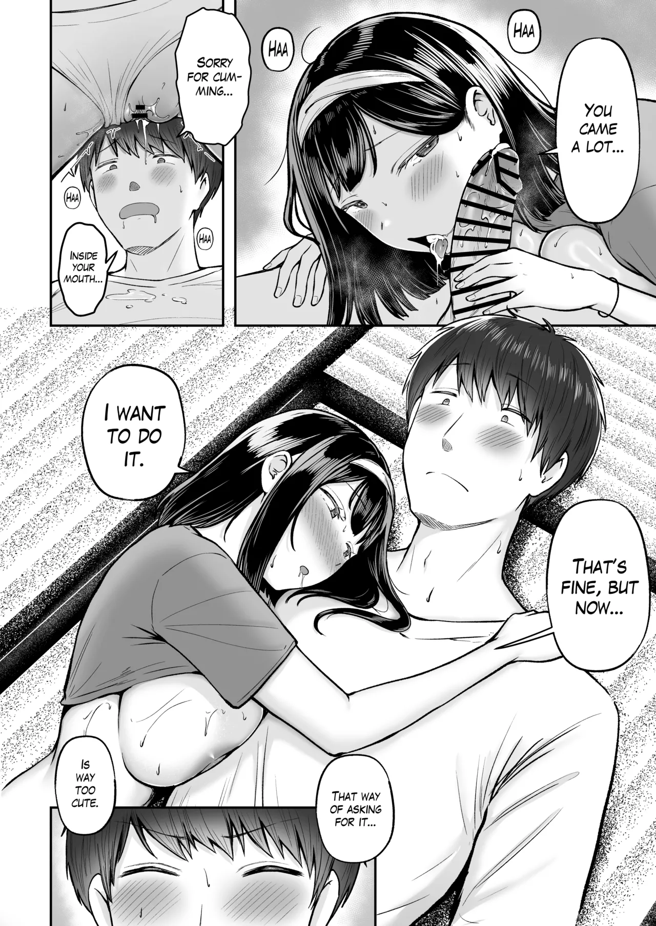 I was Transferred to a Countryside School where all my Female Classmates are in Heat for Me page 43