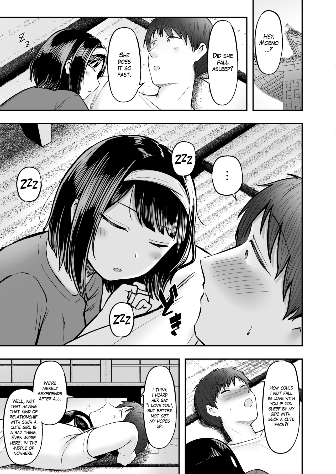 I was Transferred to a Countryside School where all my Female Classmates are in Heat for Me page 52