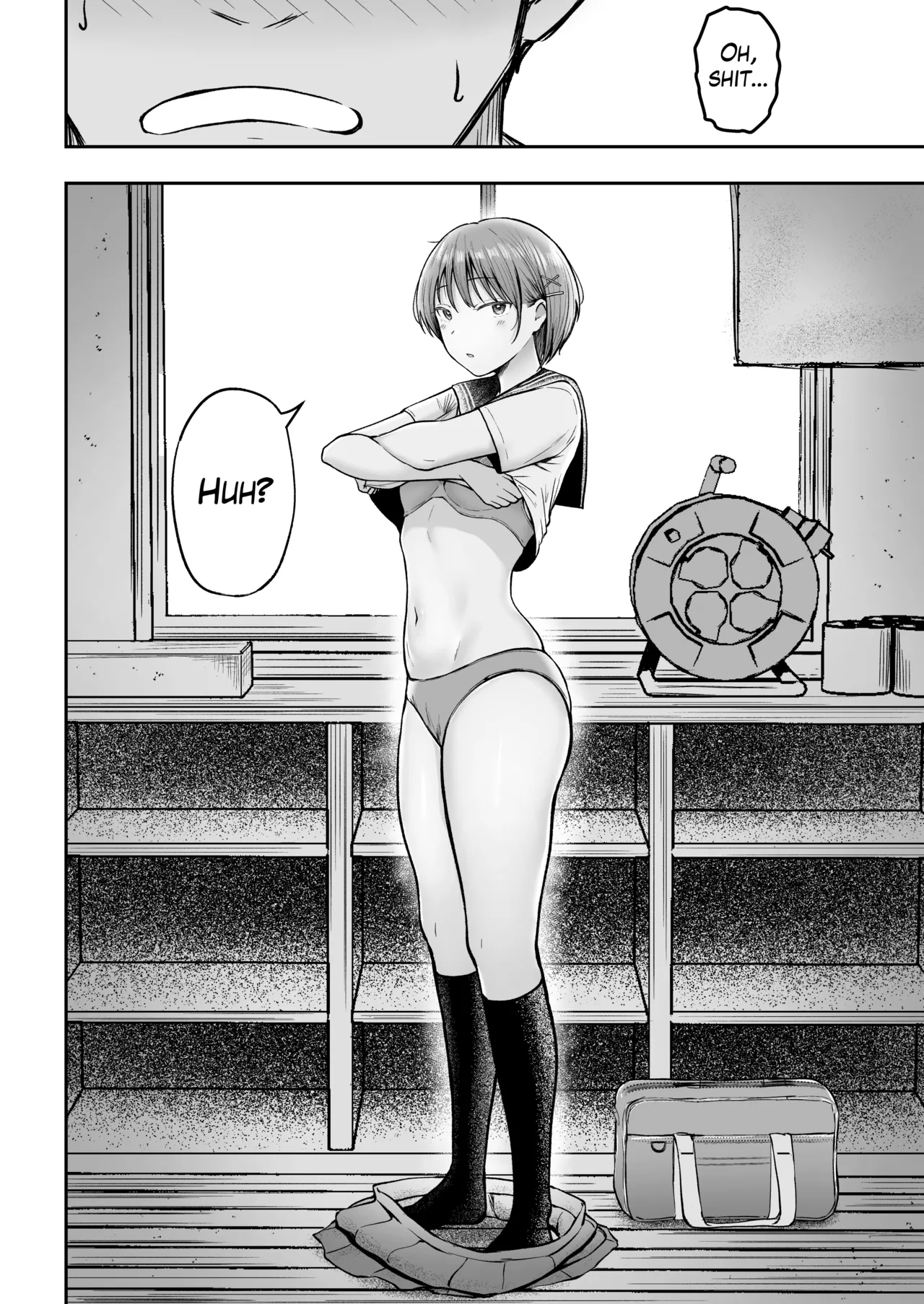 I was Transferred to a Countryside School where all my Female Classmates are in Heat for Me page 55
