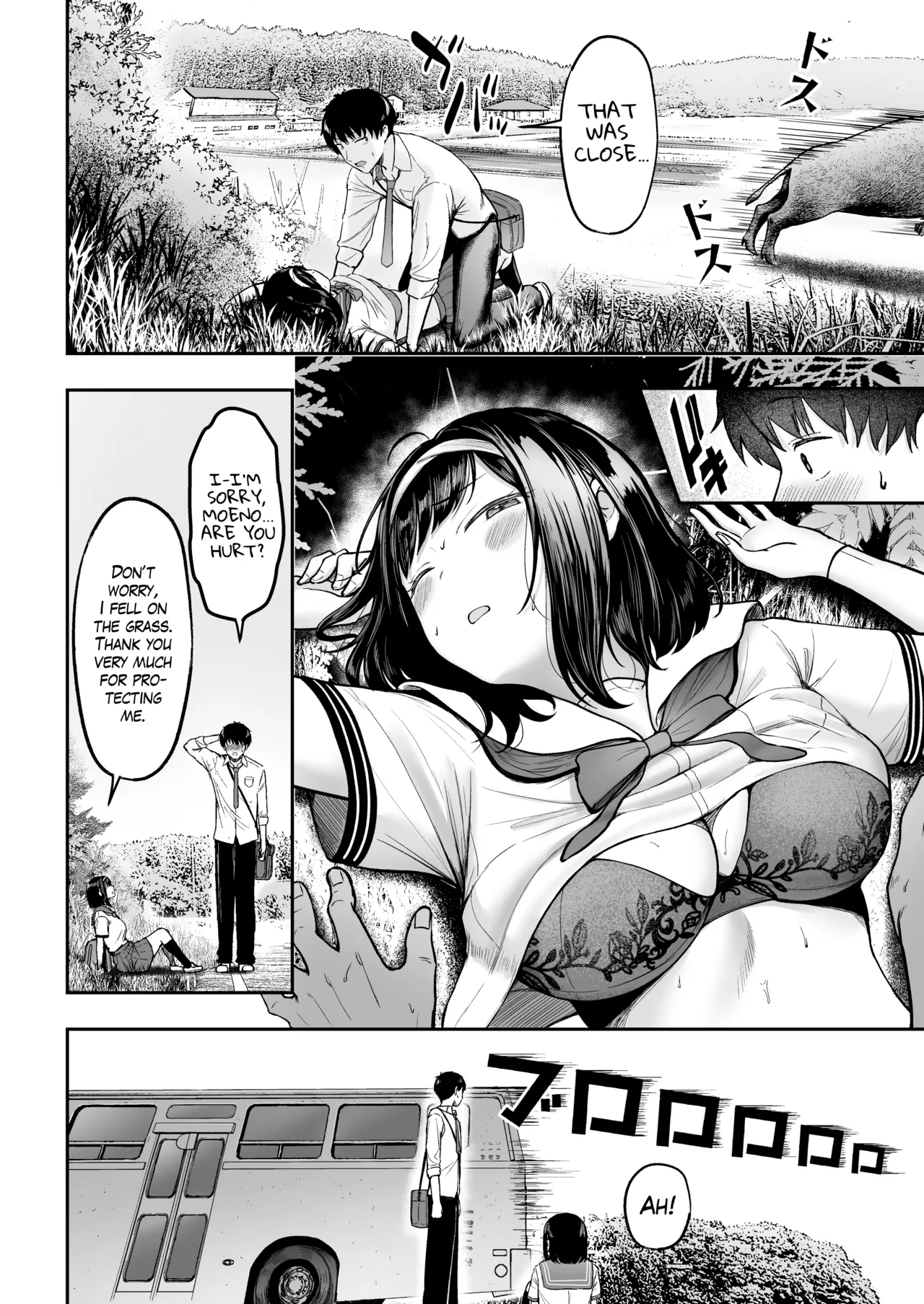 I was Transferred to a Countryside School where all my Female Classmates are in Heat for Me page 9