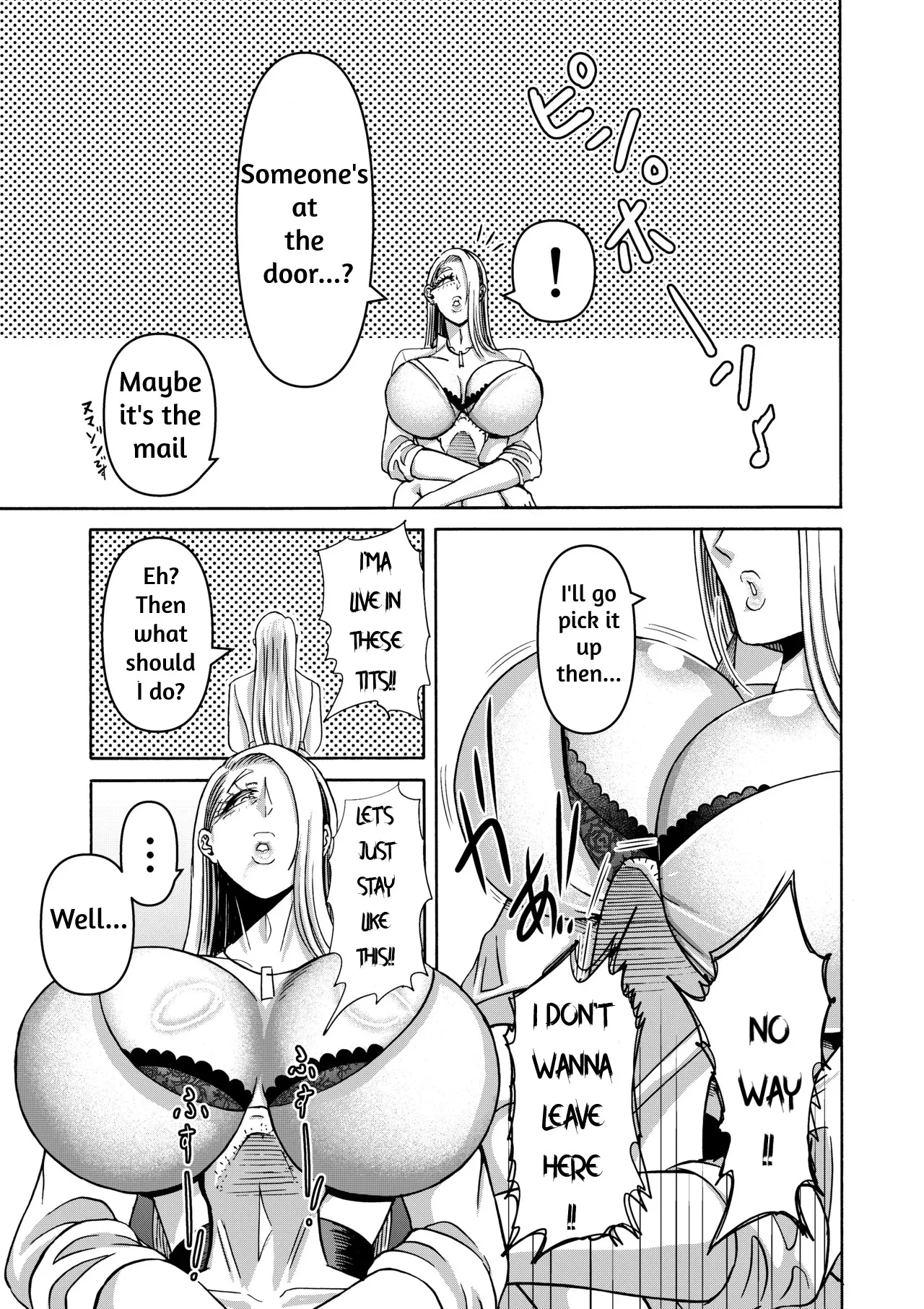 I Was Working Hard, Then This Ridiculously Huge Gal Showed Up 2 page 4