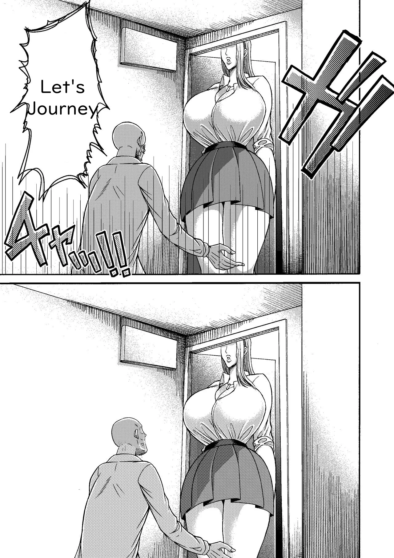 I Was Working Hard, Then This Ridiculously Huge Gal Showed Up page 4