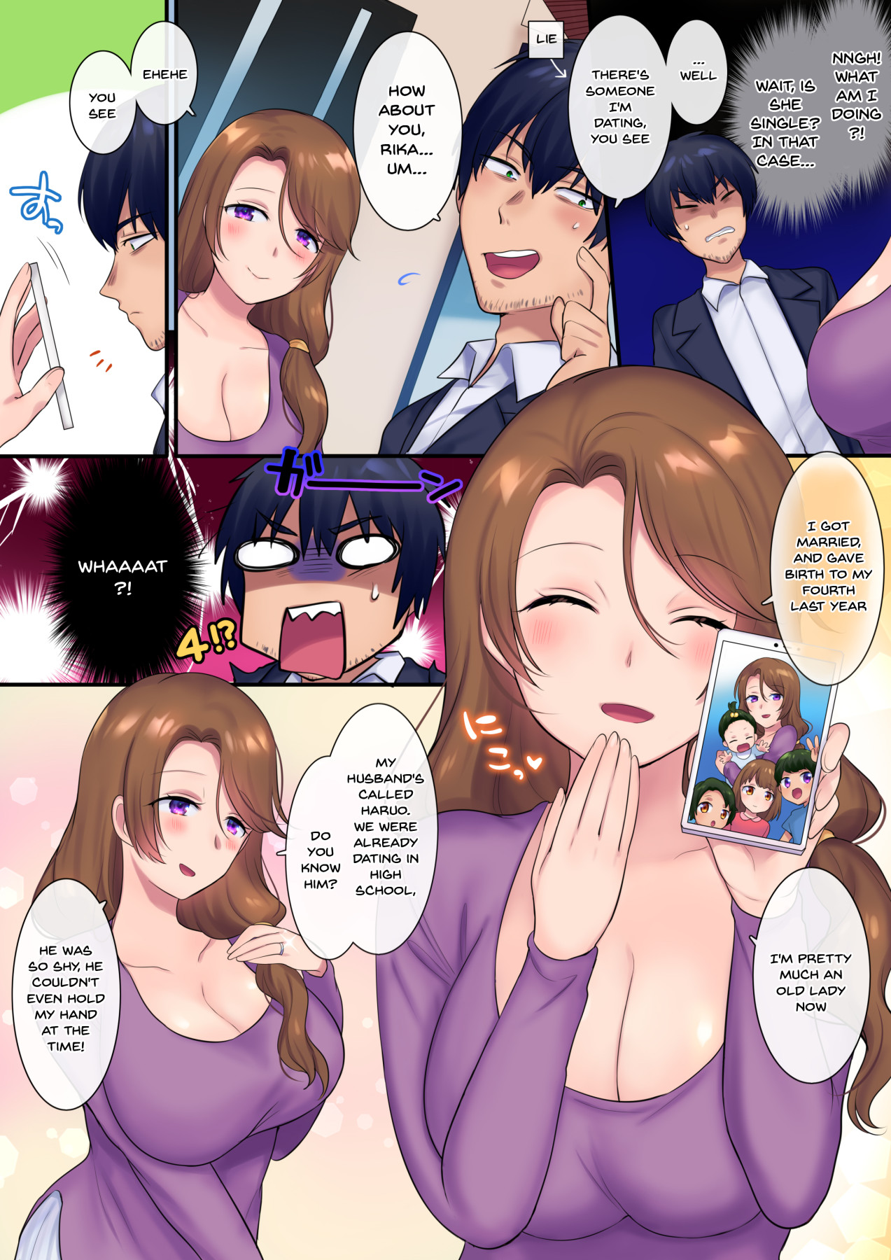I Went Back In Time To Do NTR With My Beloved Onee-san page 4