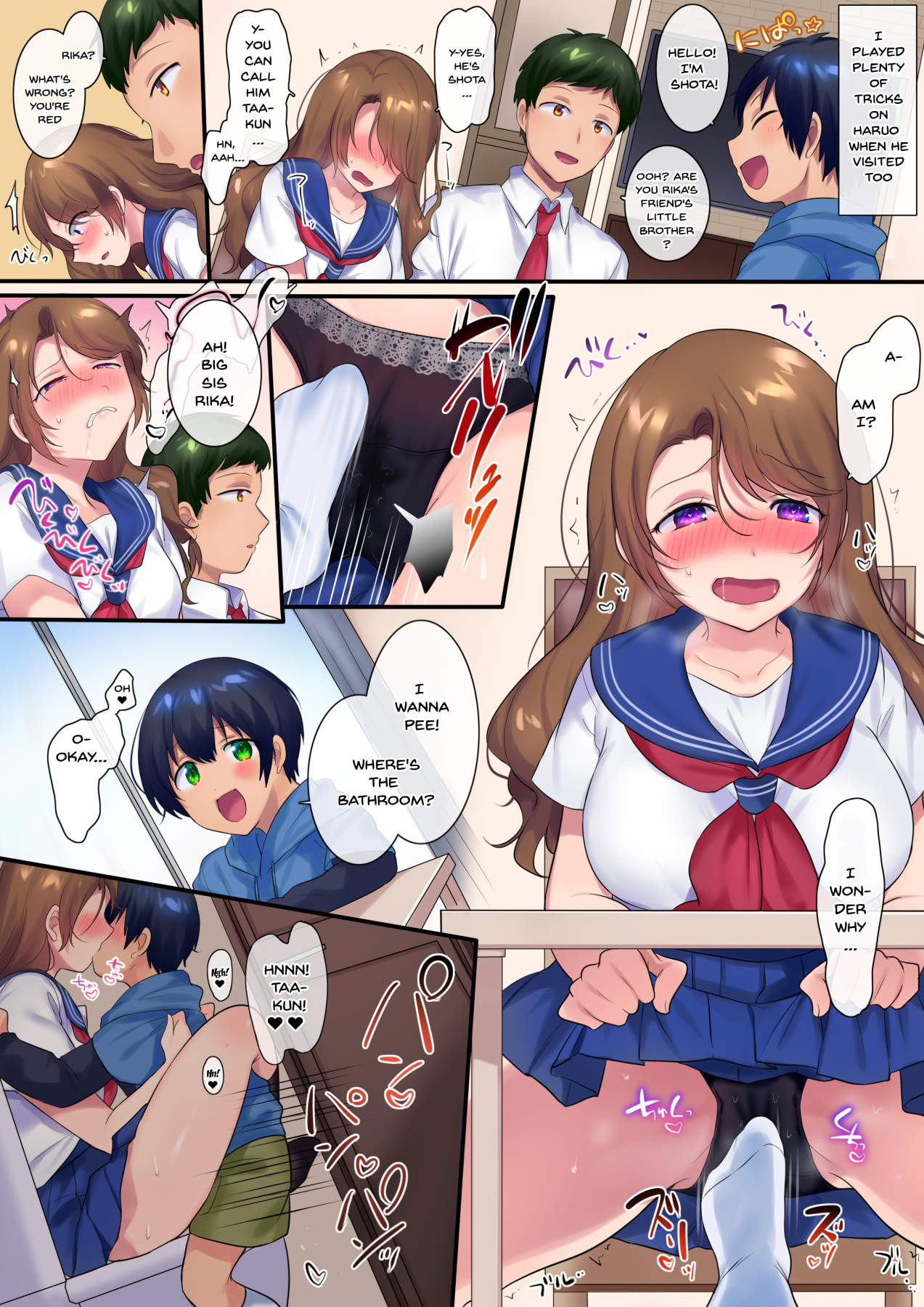 I Went Back In Time To Do NTR With My Beloved Onee-san page 44