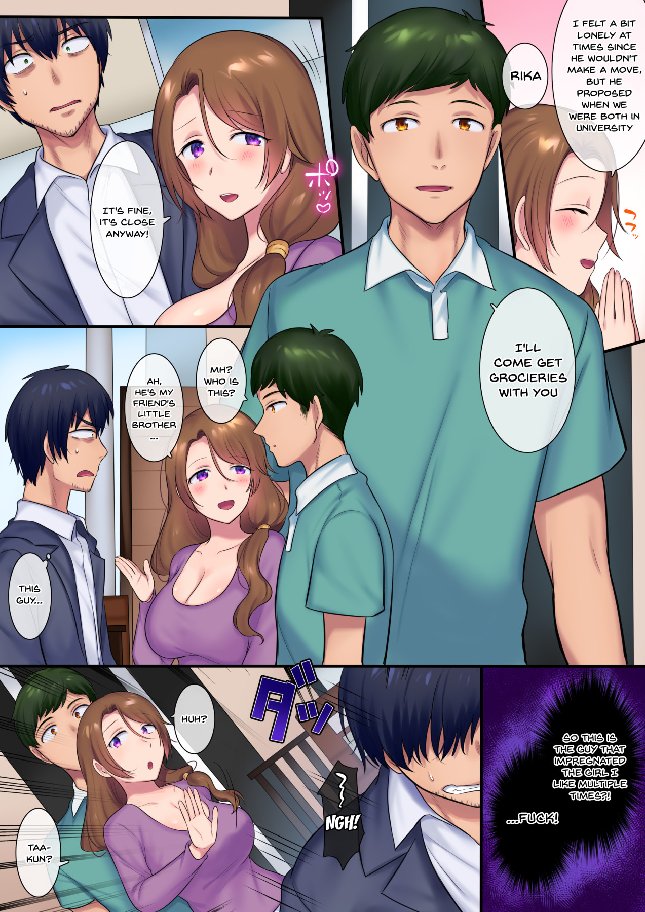 I Went Back In Time To Do NTR With My Beloved Onee-san page 5