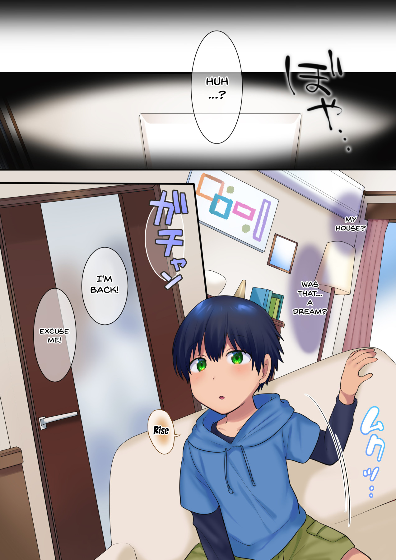 I Went Back In Time To Do NTR With My Beloved Onee-san page 7