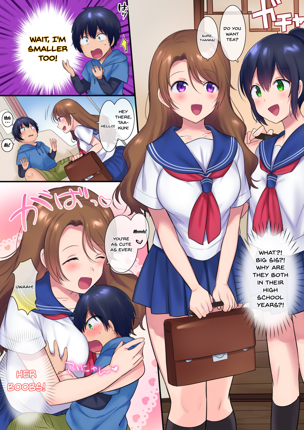 I Went Back In Time To Do NTR With My Beloved Onee-san page 8