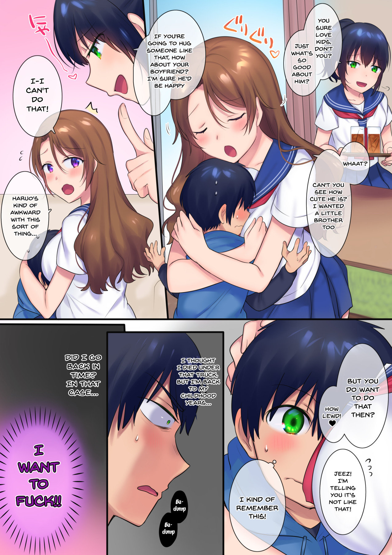 I Went Back In Time To Do NTR With My Beloved Onee-san page 9