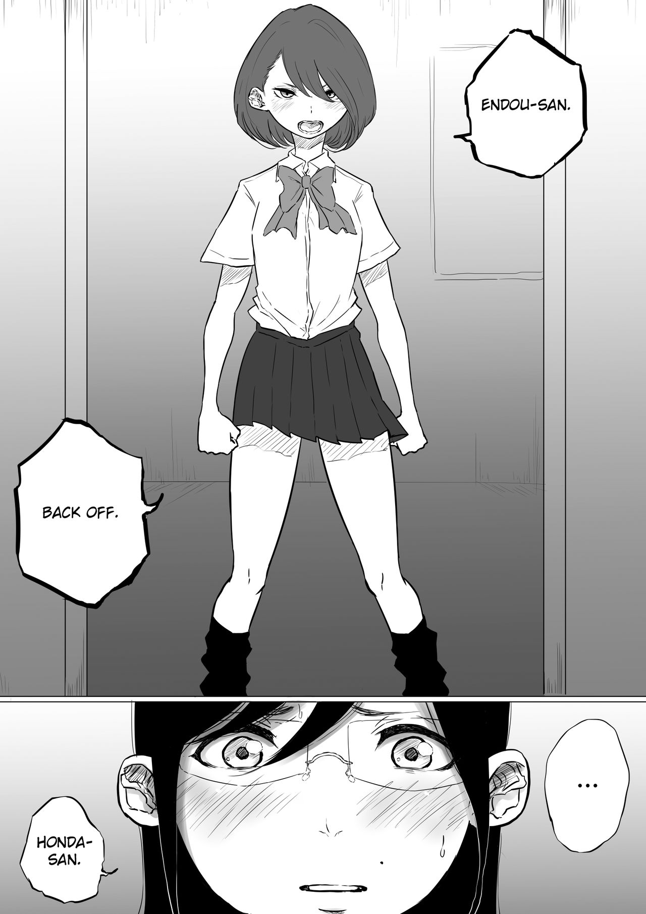 I Went to a Lesbian Brothel and My Teacher Was There page 10