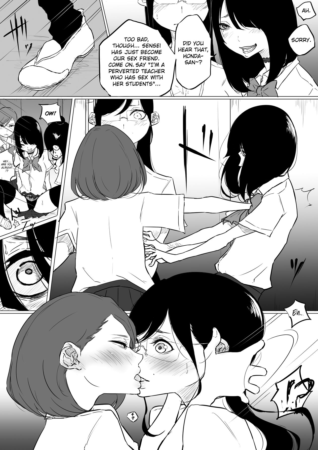 I Went to a Lesbian Brothel and My Teacher Was There page 11