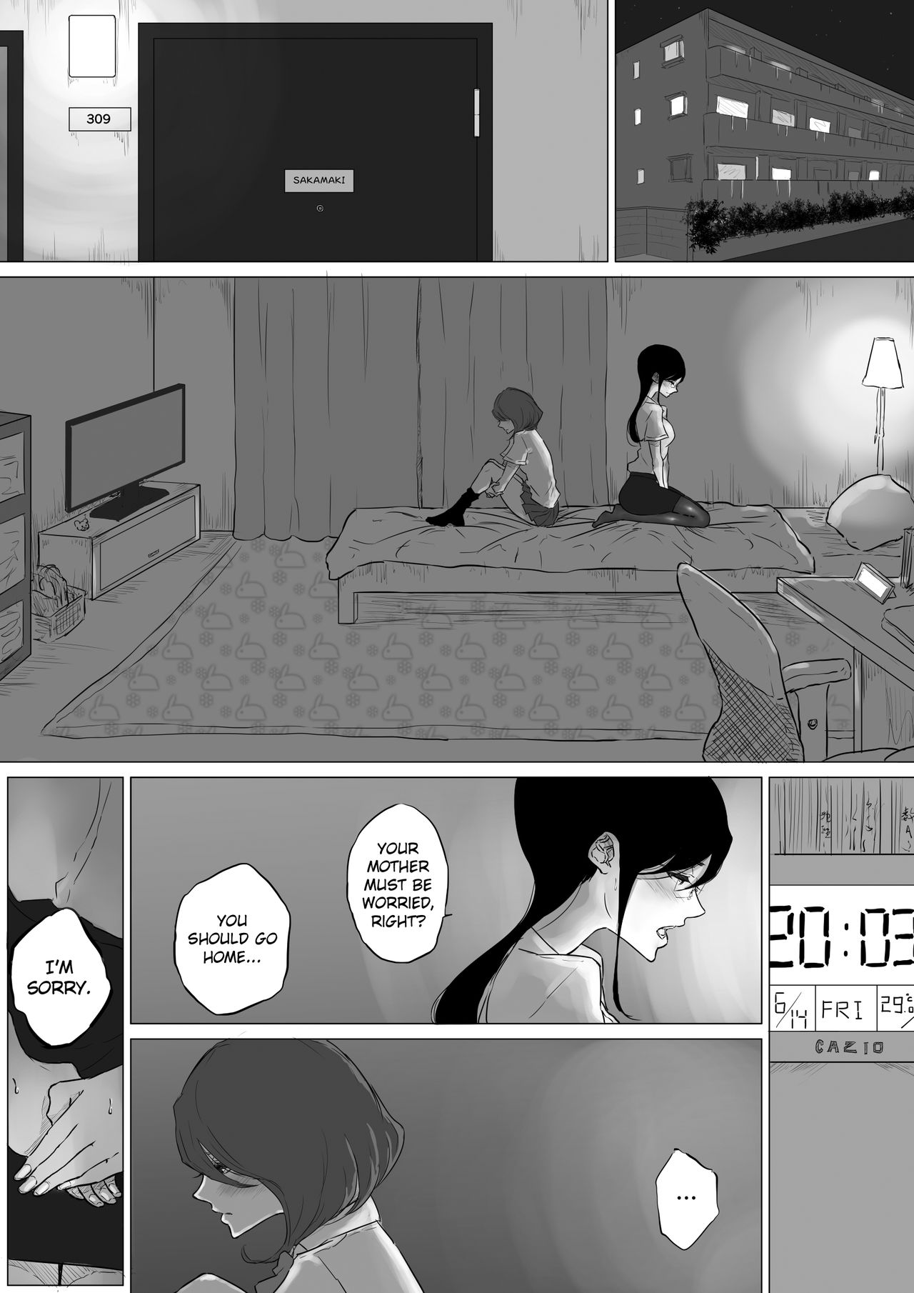I Went to a Lesbian Brothel and My Teacher Was There page 15