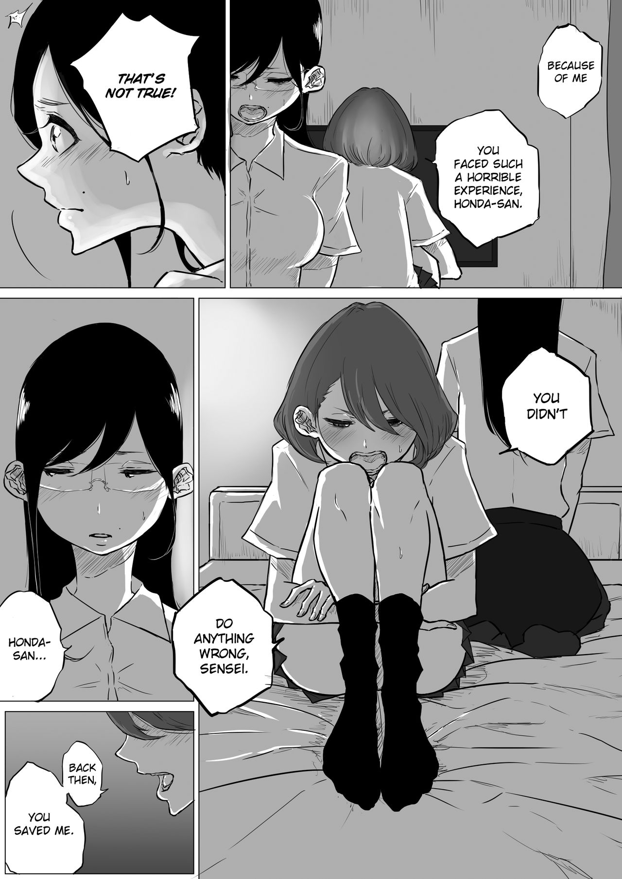 I Went to a Lesbian Brothel and My Teacher Was There page 16