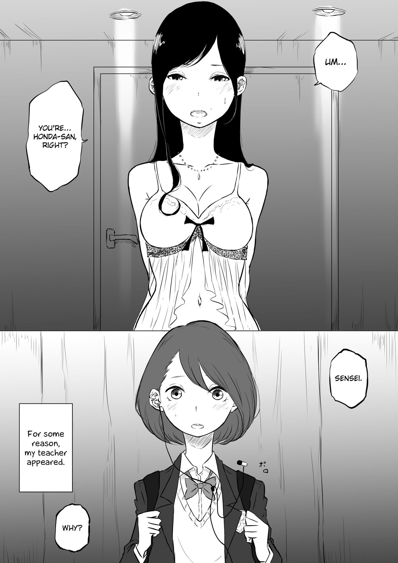 I Went to a Lesbian Brothel and My Teacher Was There page 2