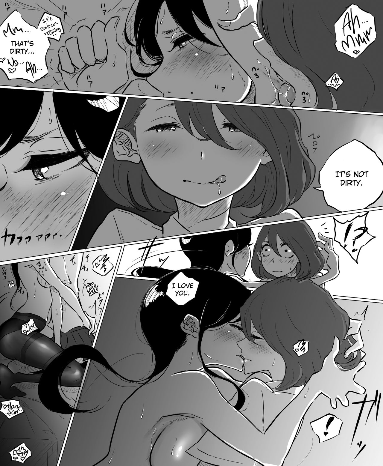 I Went to a Lesbian Brothel and My Teacher Was There page 21