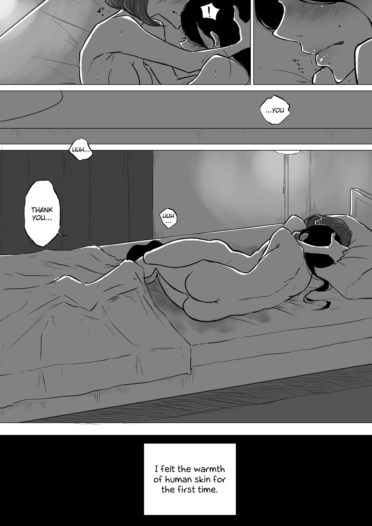 I Went to a Lesbian Brothel and My Teacher Was There page 28
