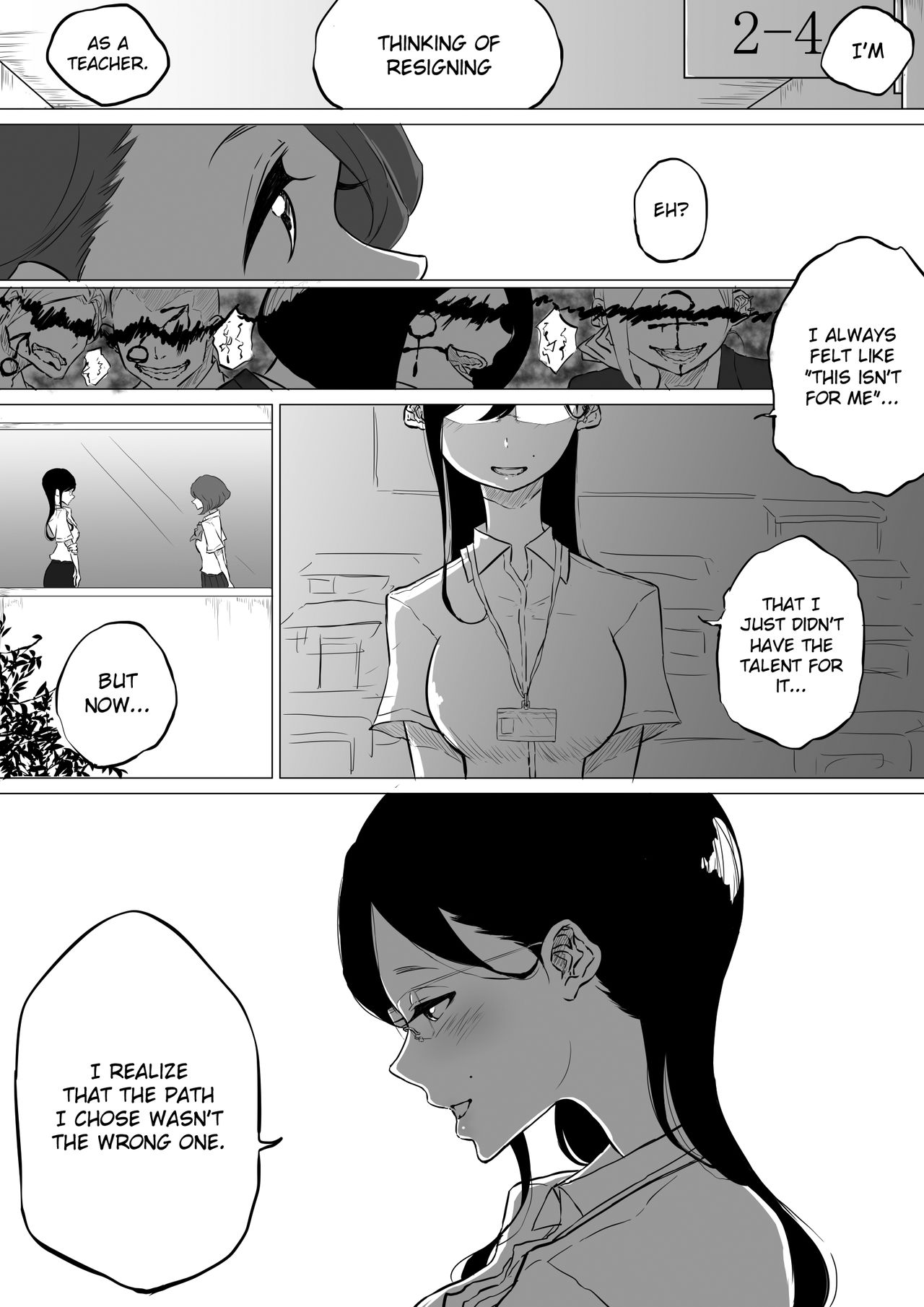 I Went to a Lesbian Brothel and My Teacher Was There page 32