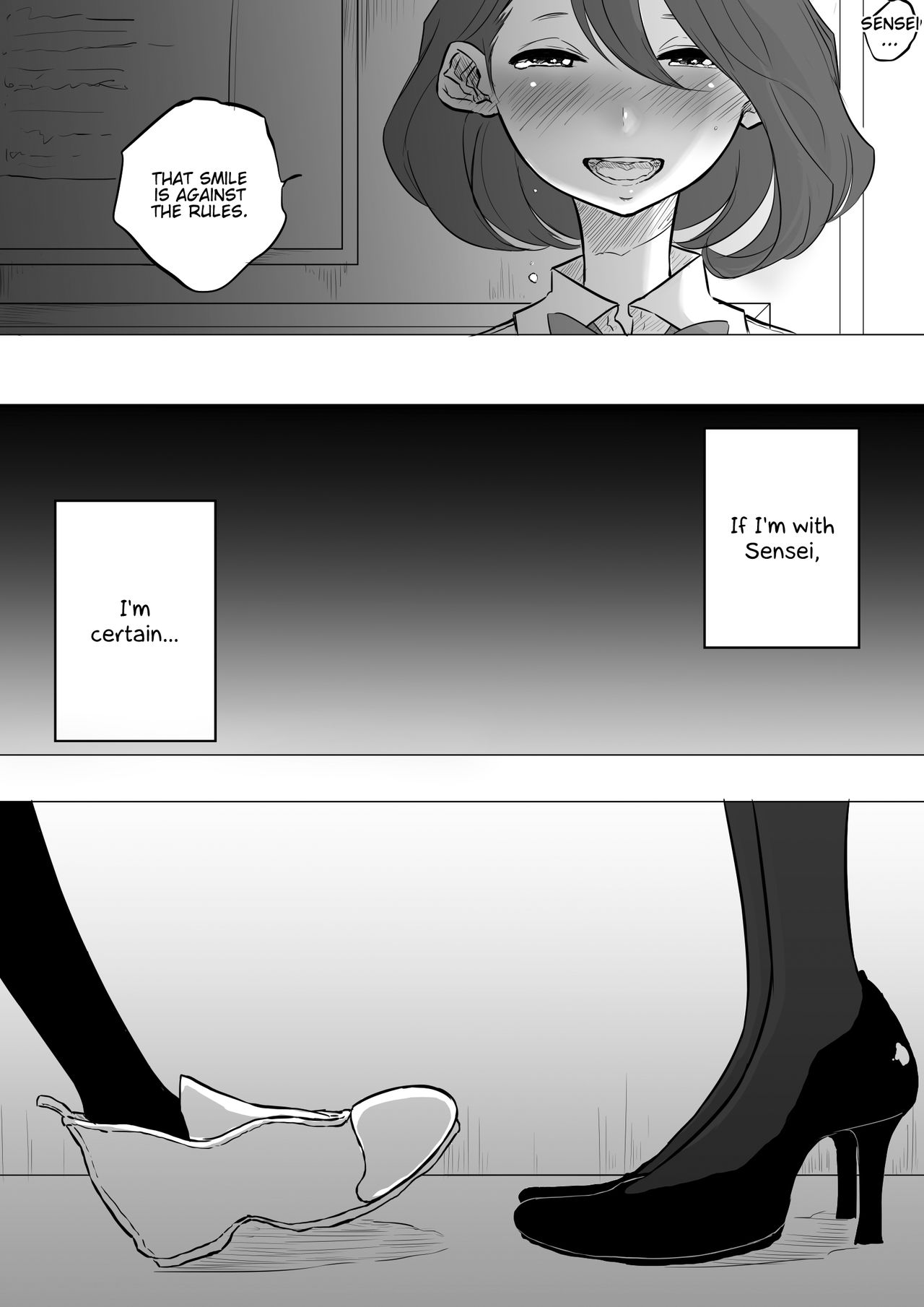 I Went to a Lesbian Brothel and My Teacher Was There page 36