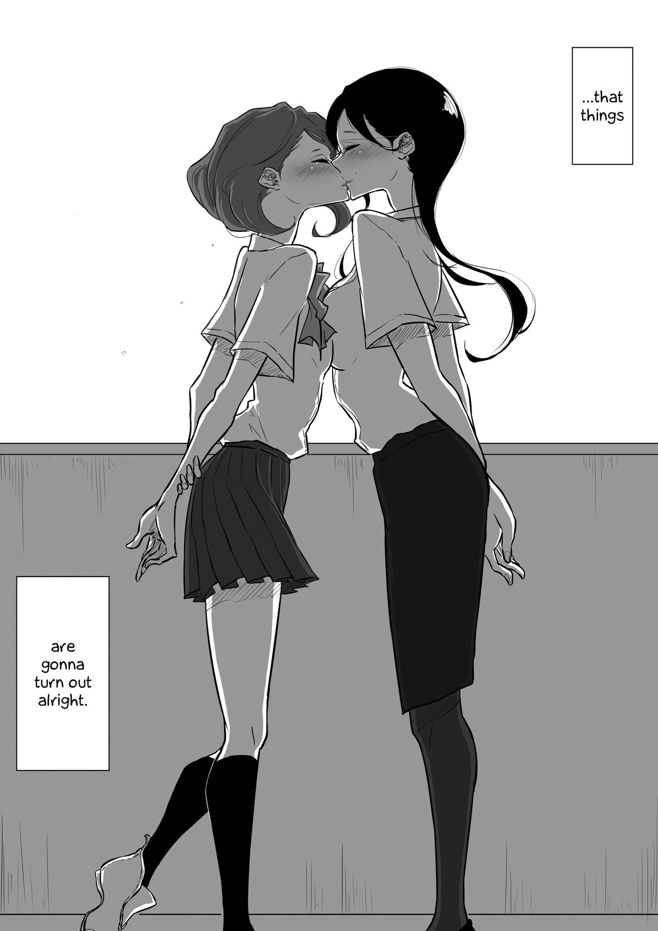 I Went to a Lesbian Brothel and My Teacher Was There page 37
