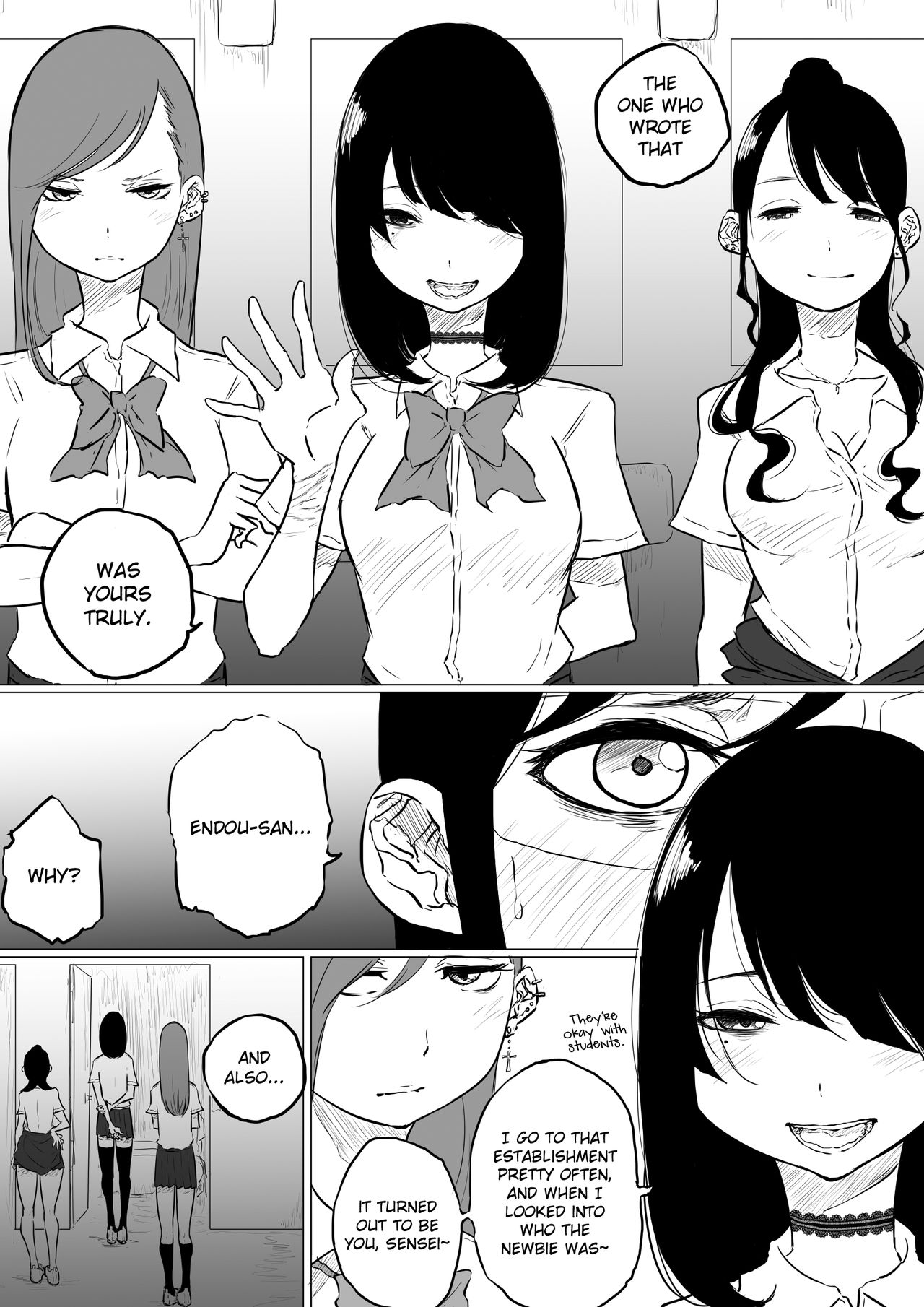 I Went to a Lesbian Brothel and My Teacher Was There page 7