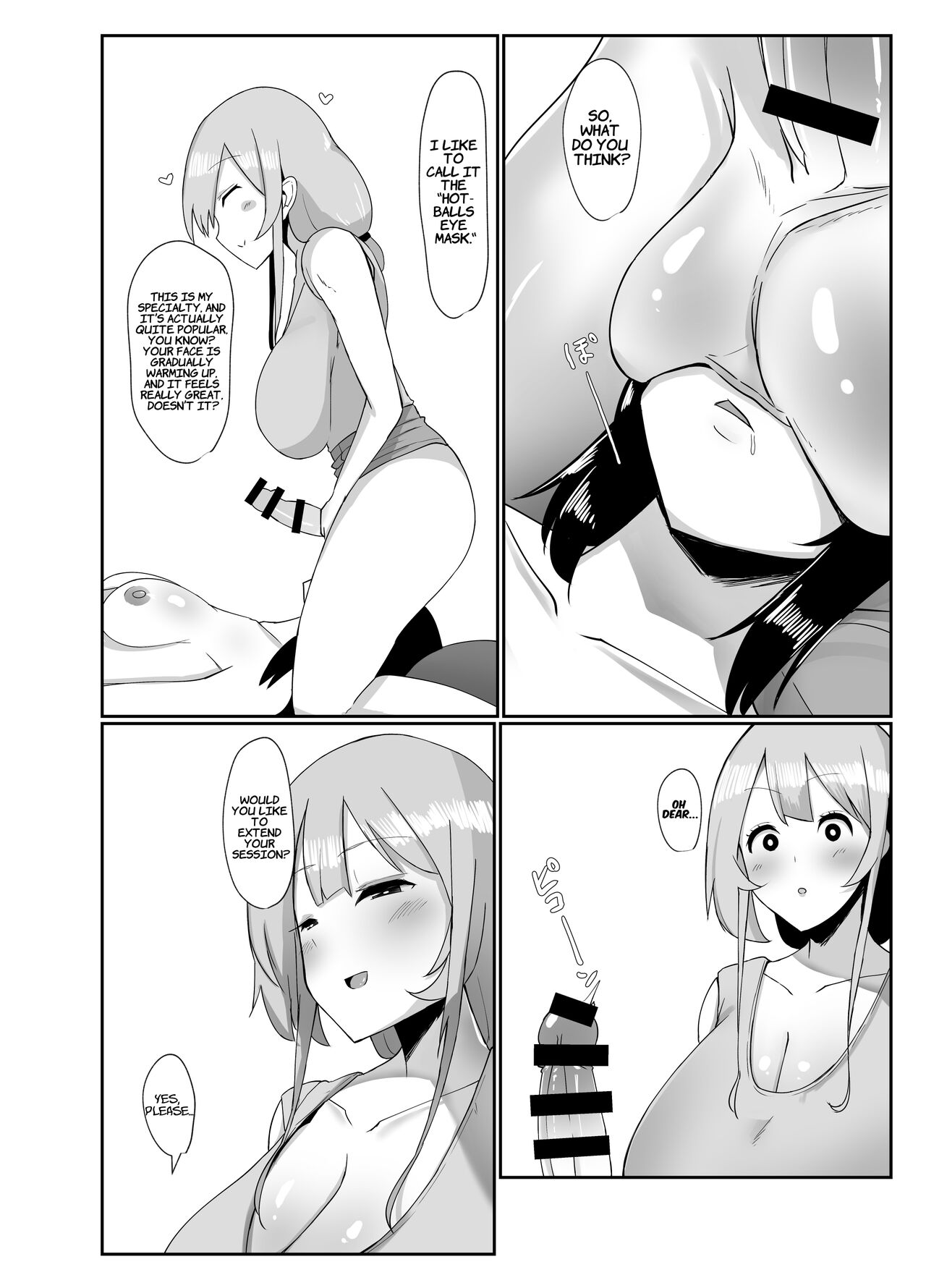 I went to the naughty shops in the futanari neighborhood! ~Wholesome? Beauty Salon~ page 15