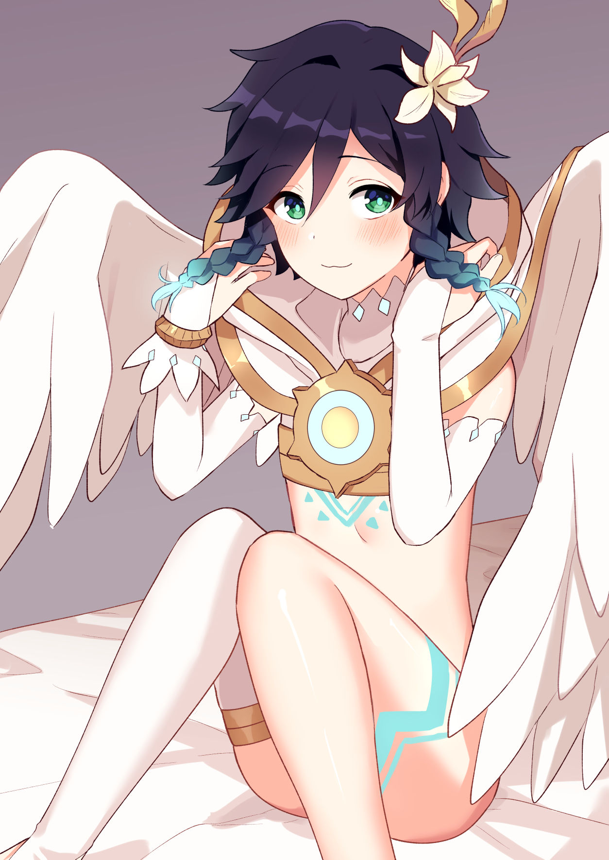 I Will Become an Apostle of Barbatos-sama! page 2