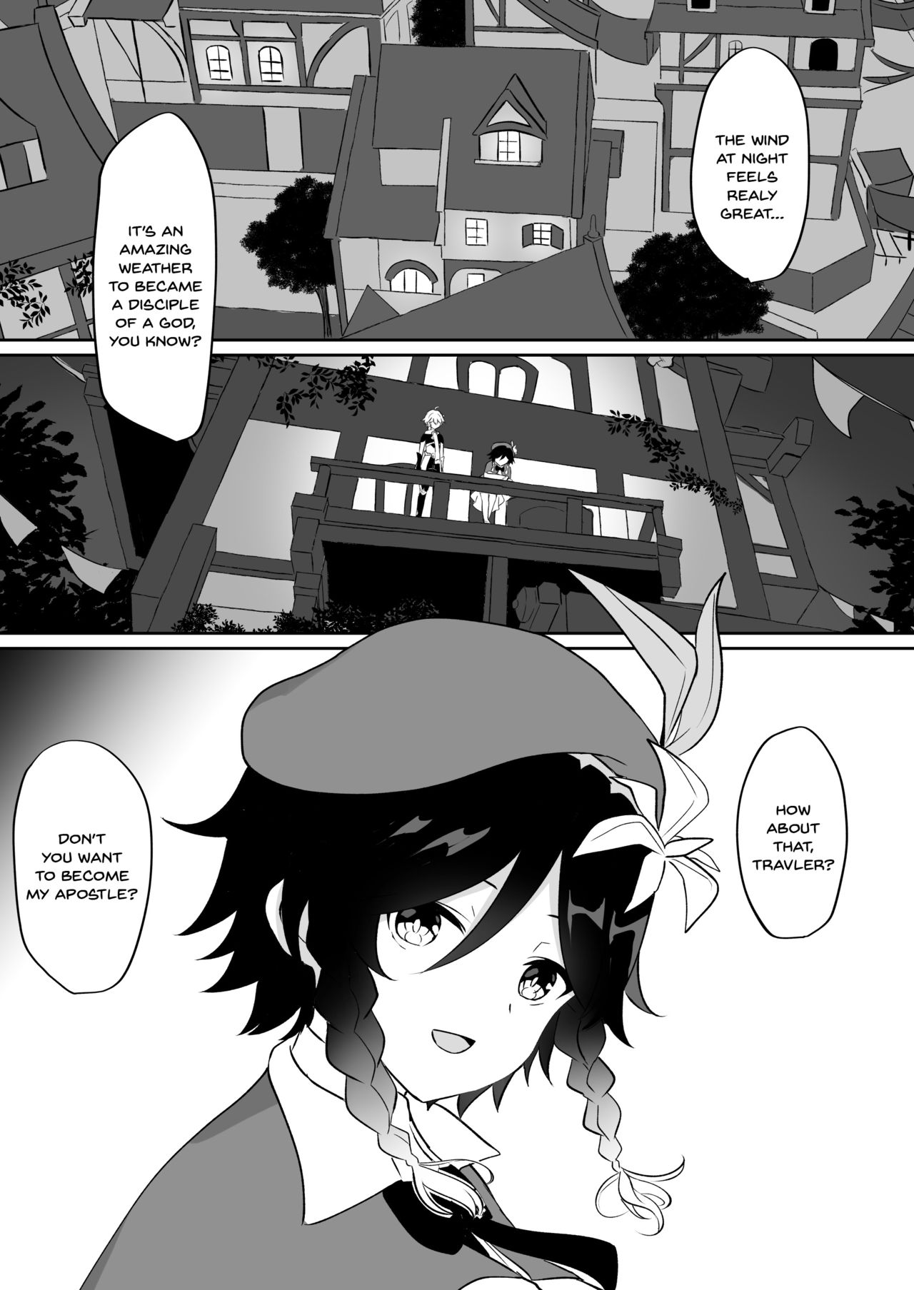 I Will Become an Apostle of Barbatos-sama! page 3