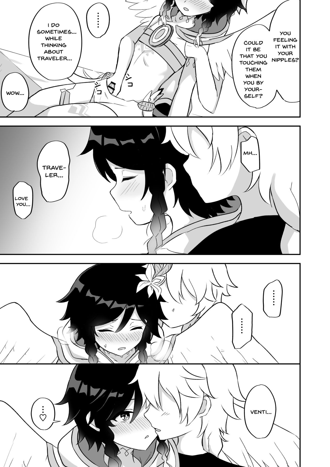I Will Become an Apostle of Barbatos-sama! page 9