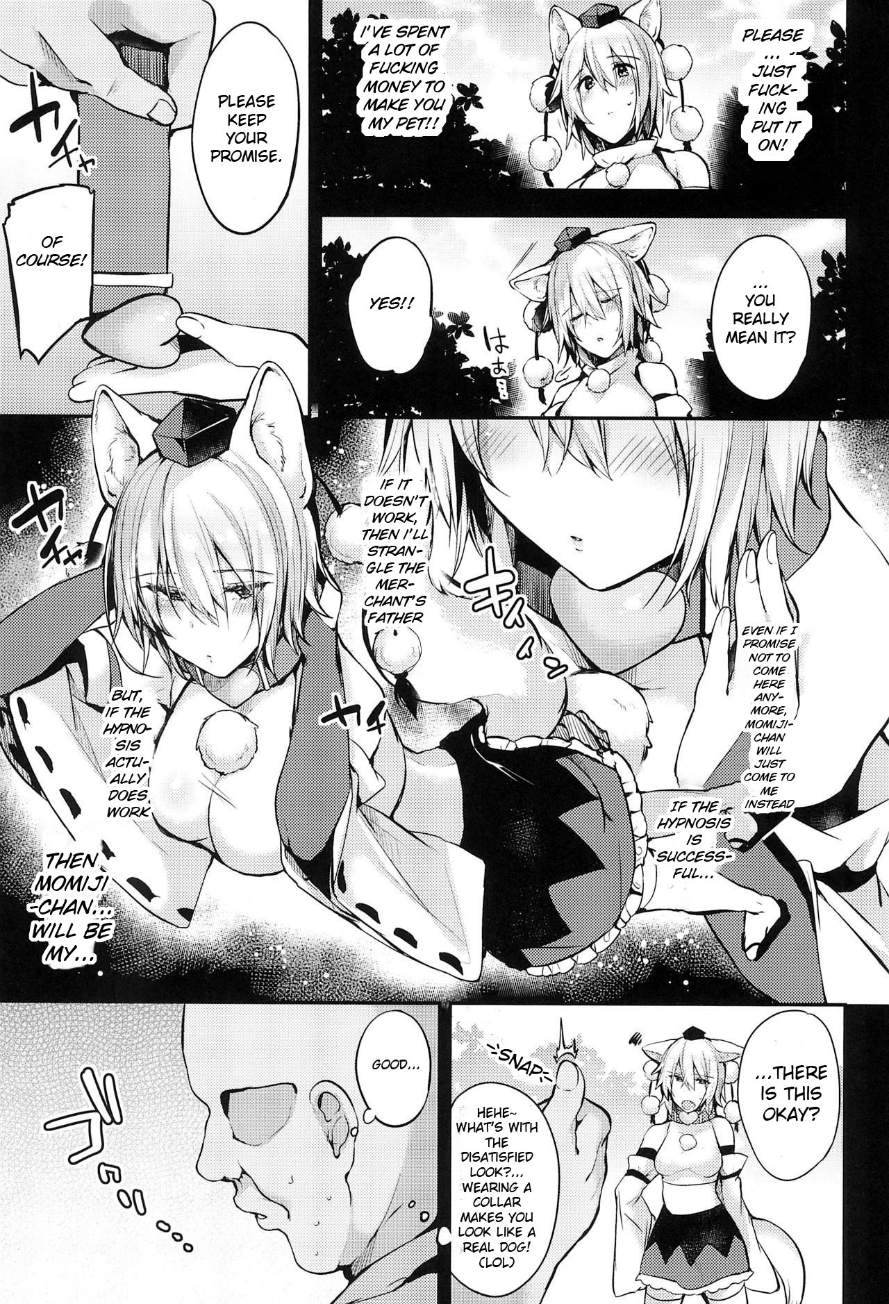 I Will Hypnotize You! page 4
