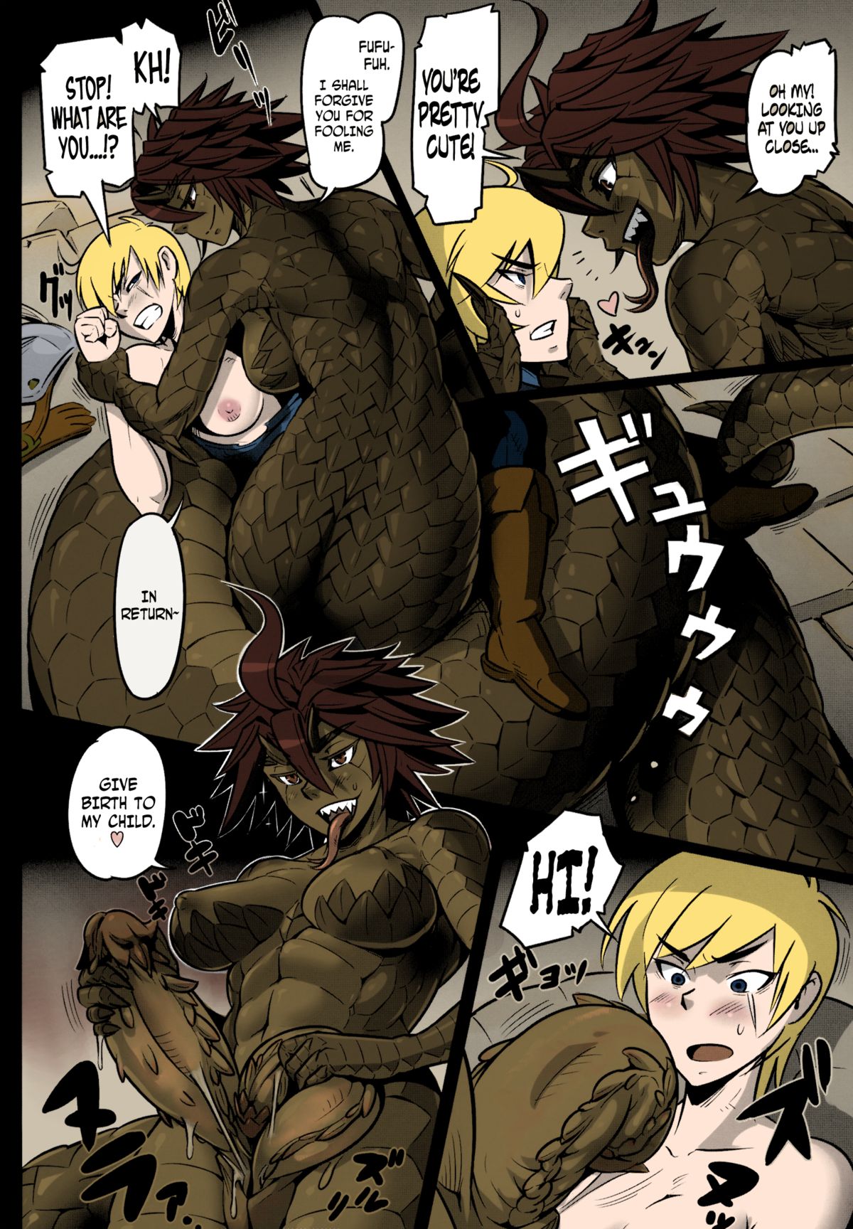 I will Love You Equal to the Number of Scales that I Have! page 2