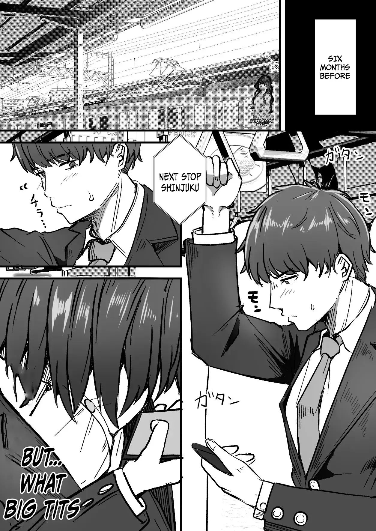 I WILL make a single mother my wife 1 page 8