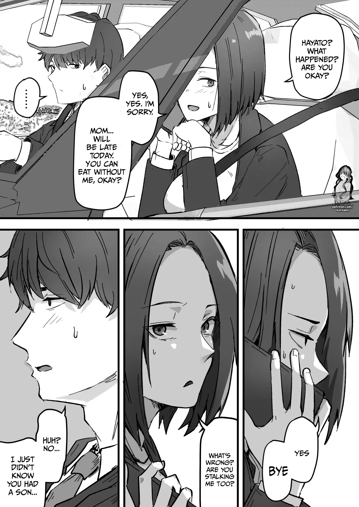 I will make a single mother my wife 1 page 24