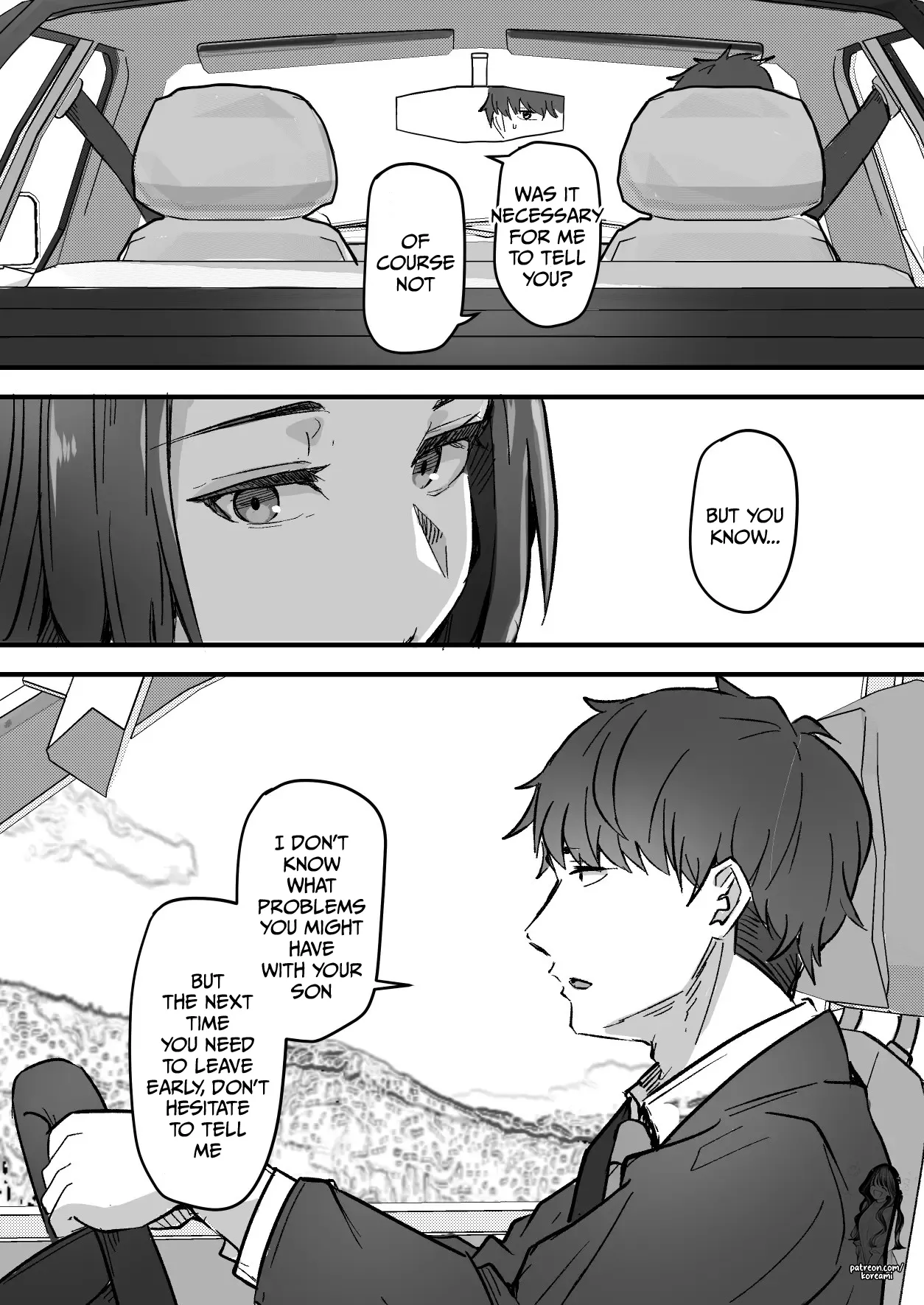 I will make a single mother my wife 1 page 25