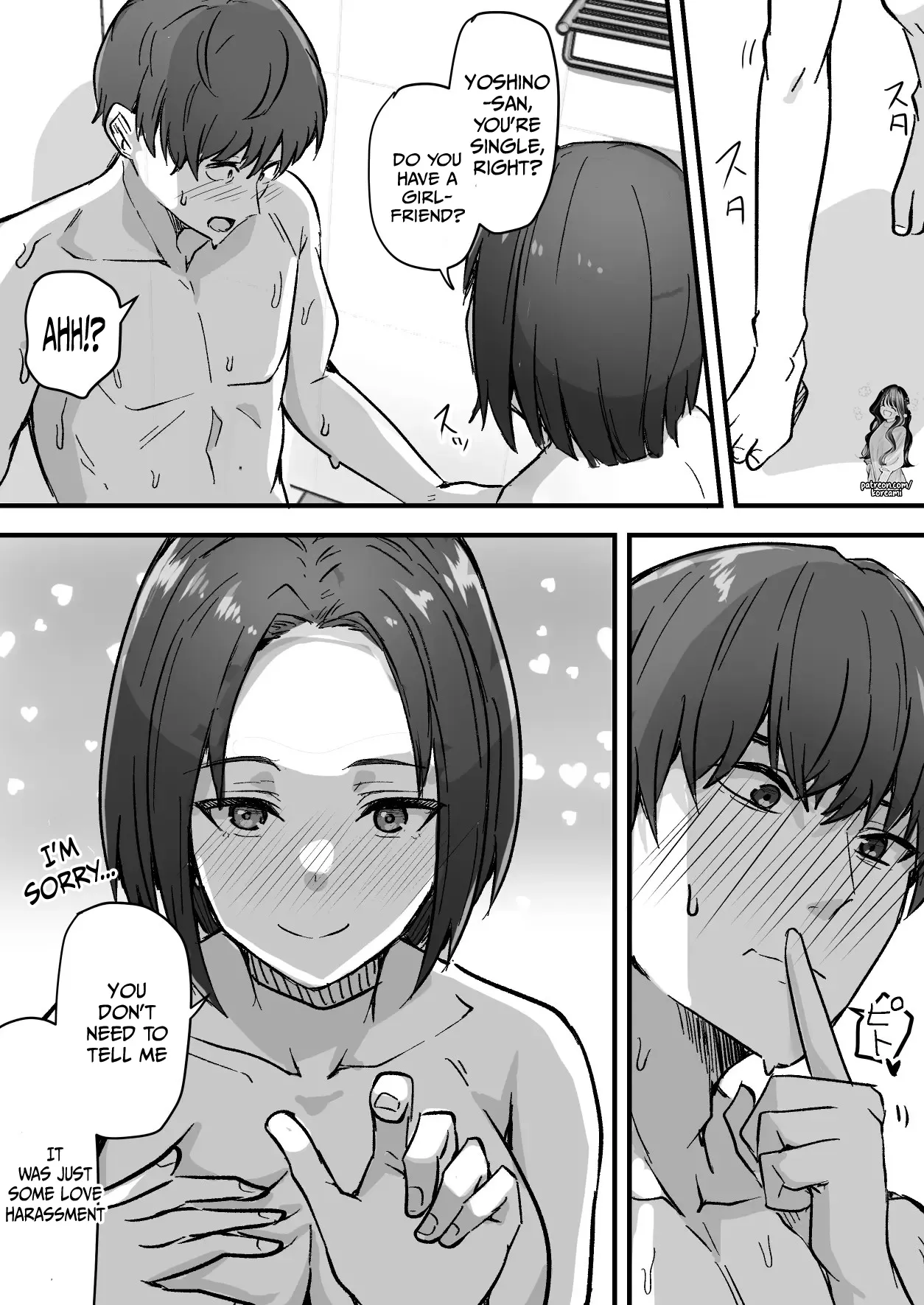 I will make a single mother my wife 1 page 37