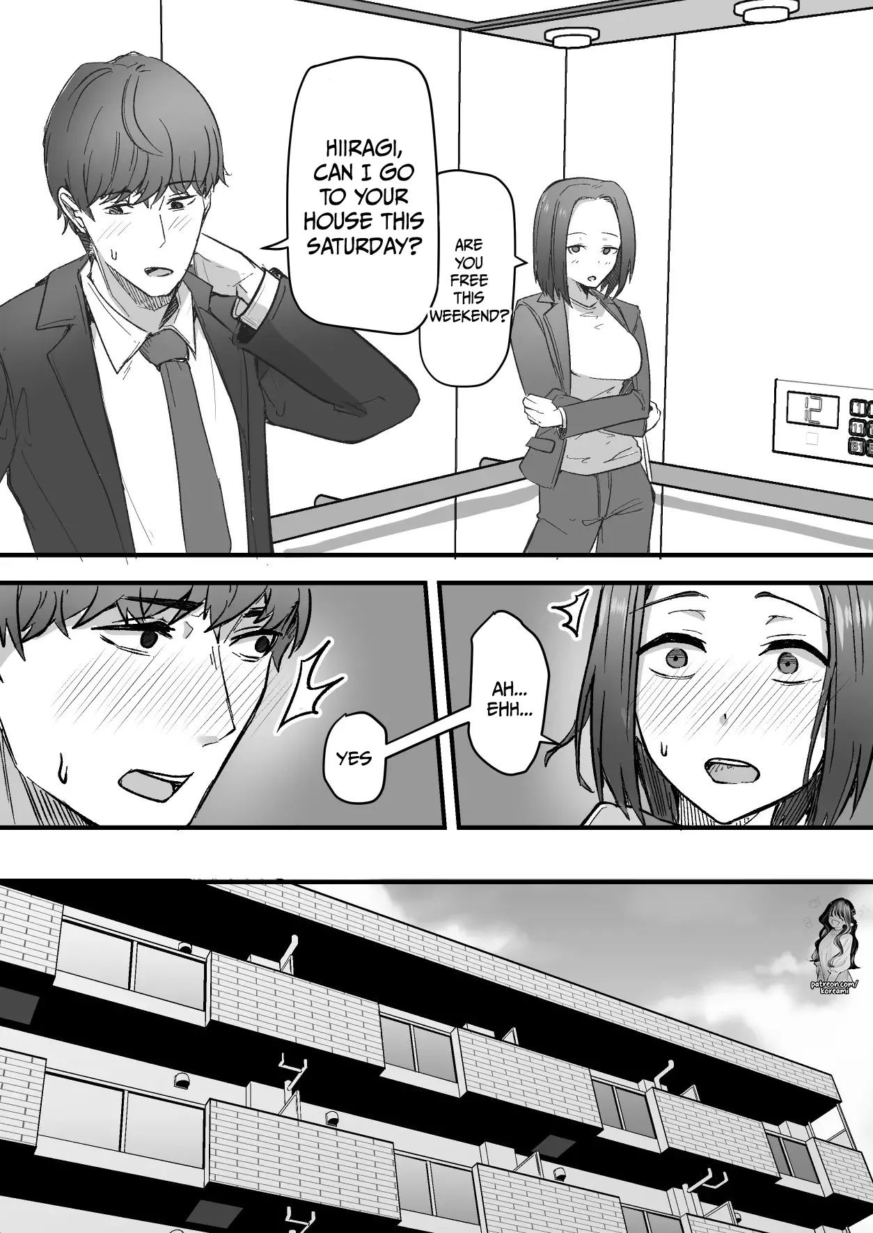 I will make a single mother my wife 1 page 55