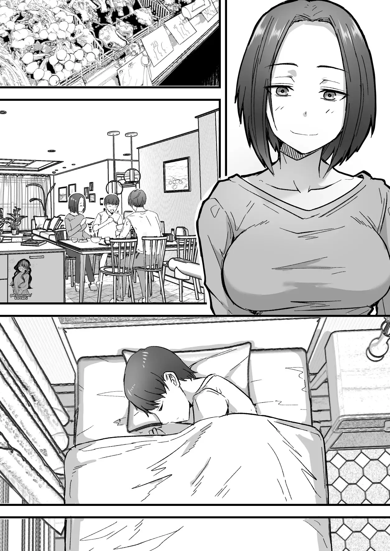 I will make a single mother my wife 1 page 58