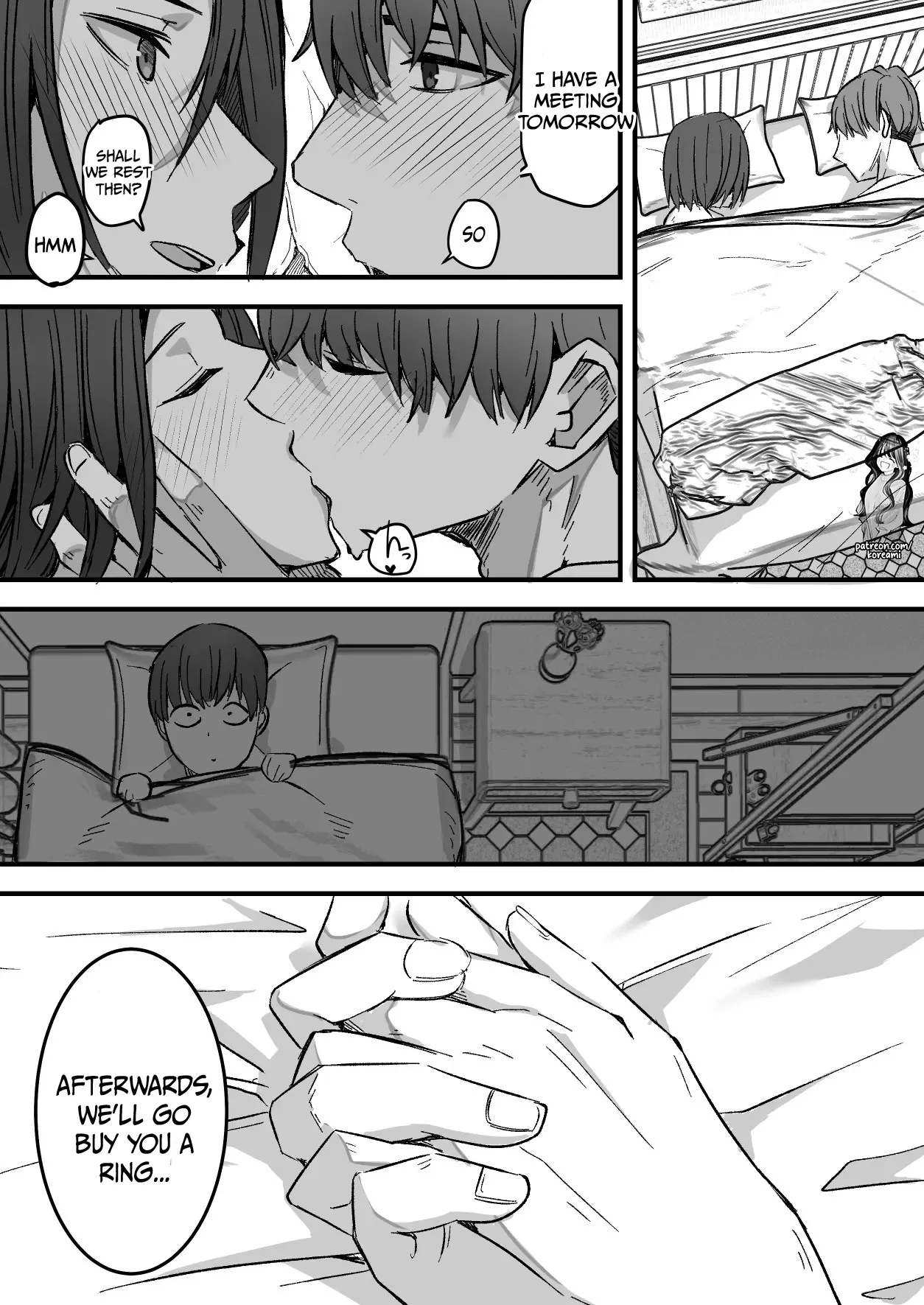 I will make a single mother my wife 1 page 74