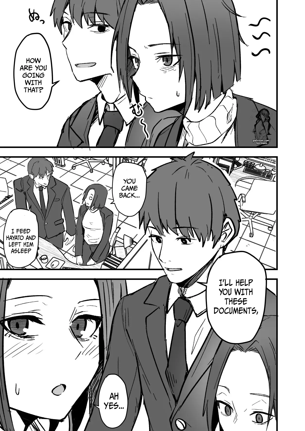 I will make a single mother my wife 2 page 7