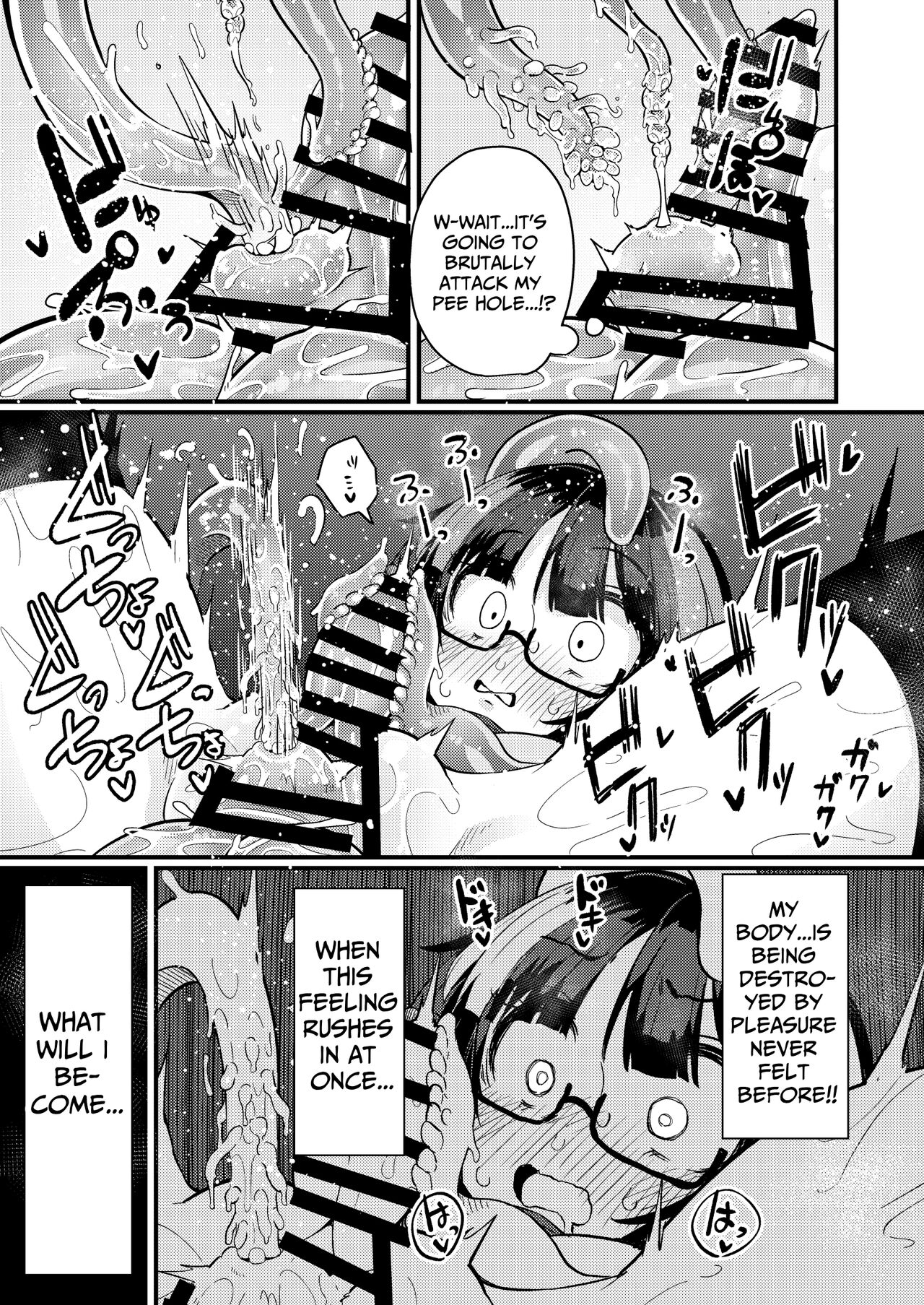 I Will Never Lose To Clit and Urethra Teasing Under A Sensory Deprivation Trance!!? page 20