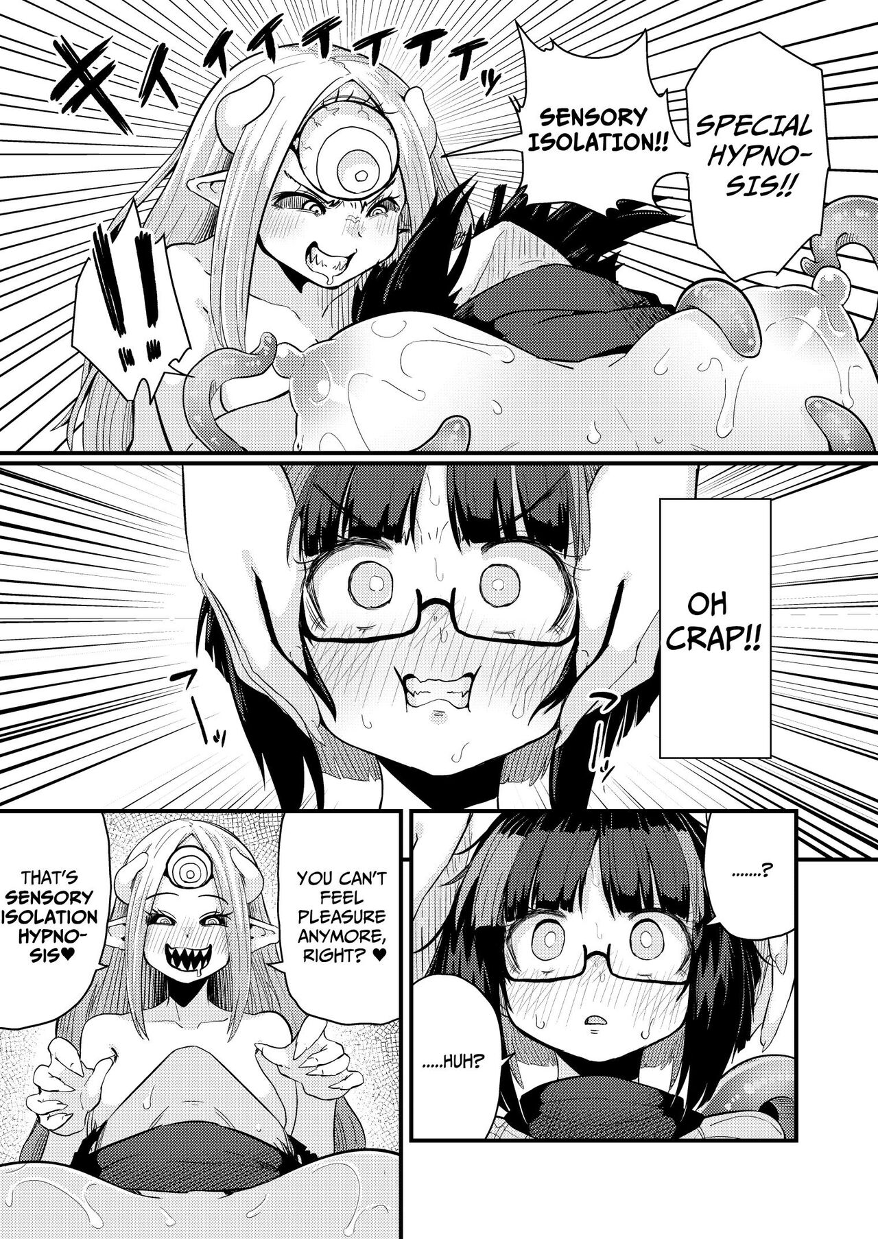 I Will Never Lose To Clit and Urethra Teasing Under A Sensory Deprivation Trance!!? page 12