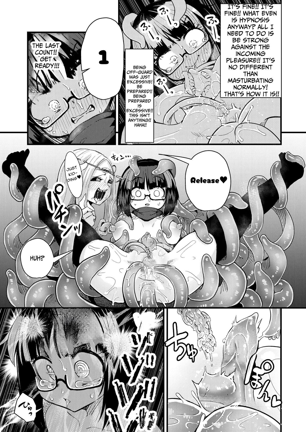 I Will Never Lose To Clit and Urethra Teasing Under A Sensory Deprivation Trance!!? page 22