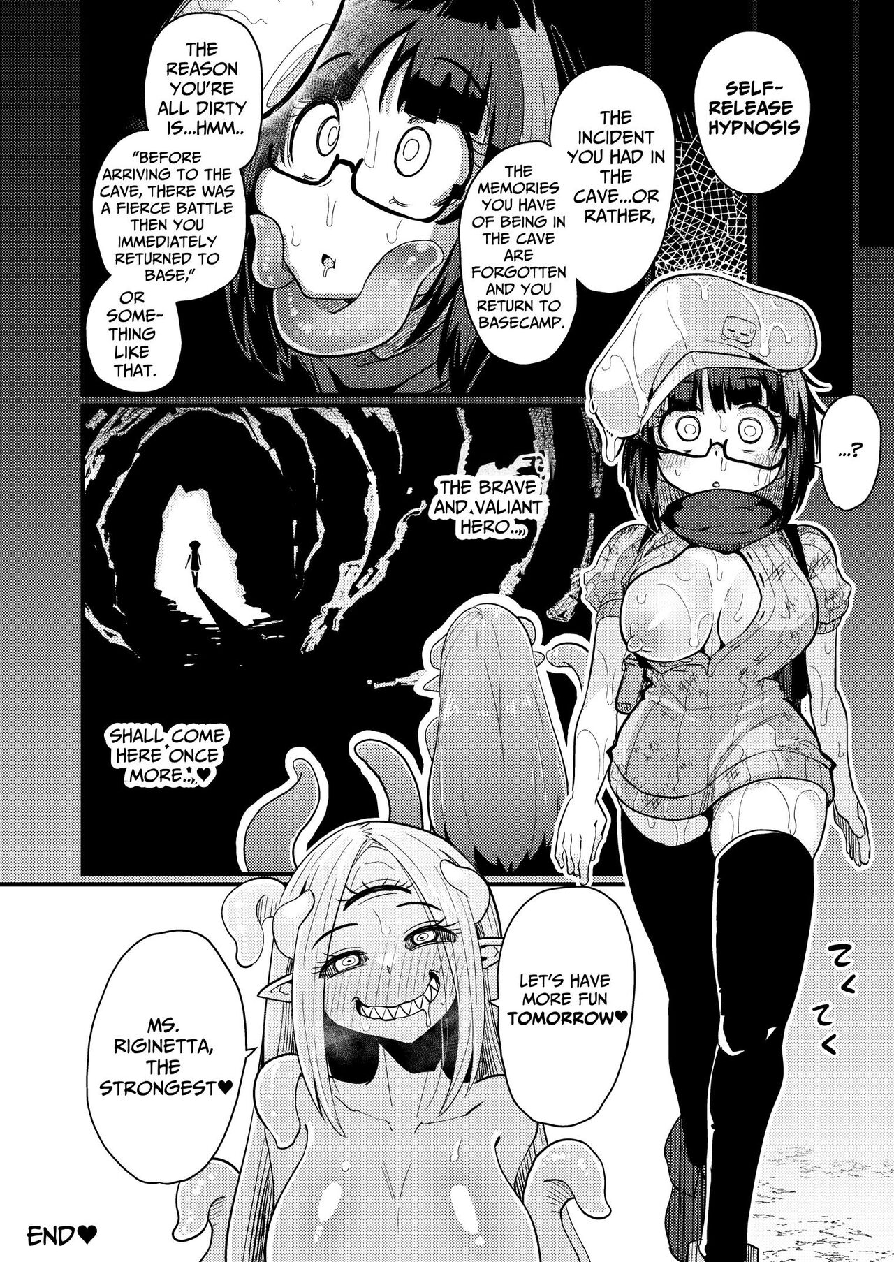 I Will Never Lose To Clit and Urethra Teasing Under A Sensory Deprivation Trance!!? page 27