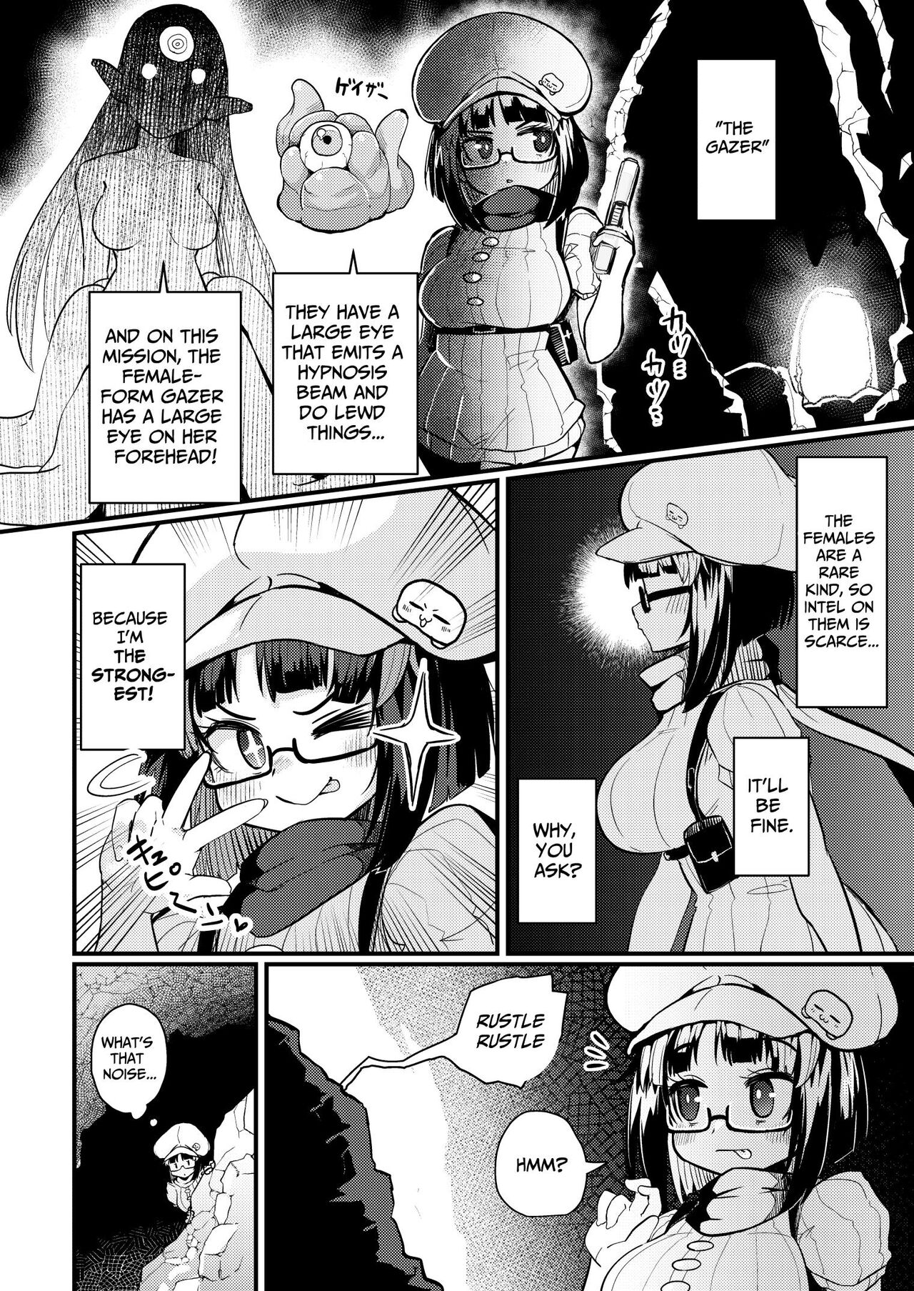 I Will Never Lose To Clit and Urethra Teasing Under A Sensory Deprivation Trance!!? page 3