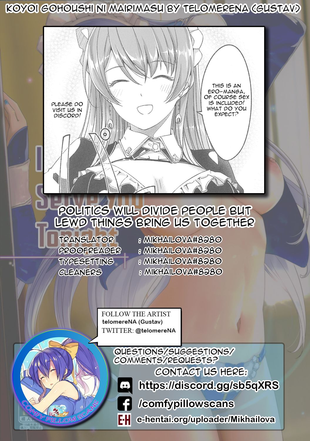 I Will Serve You Tonight page 28