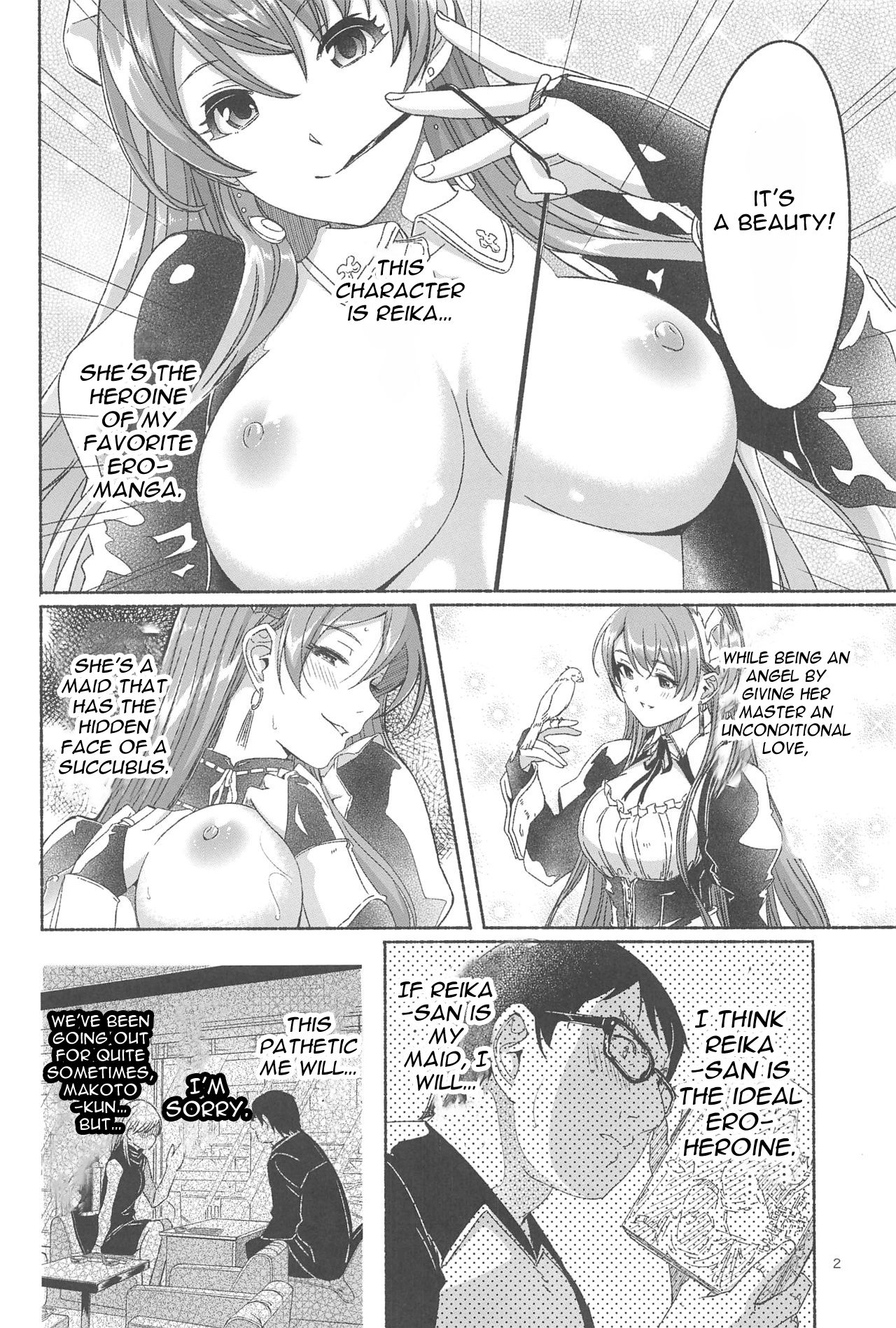 I Will Serve You Tonight page 3