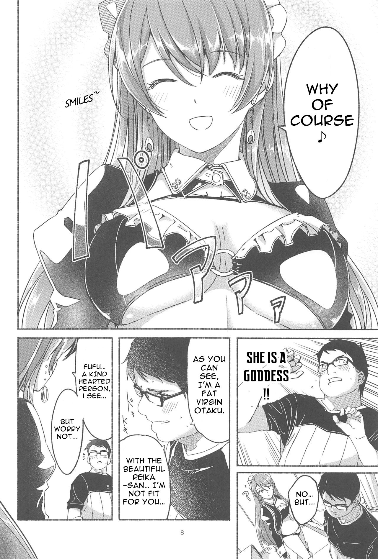 I Will Serve You Tonight page 9