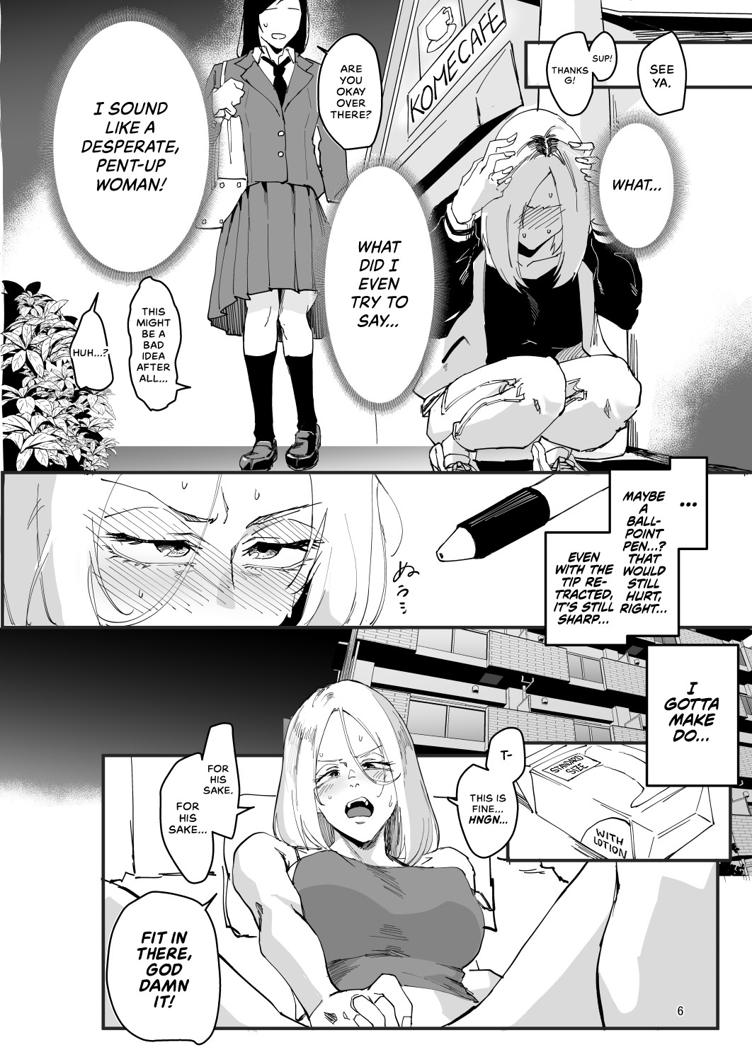 I Will... page 5