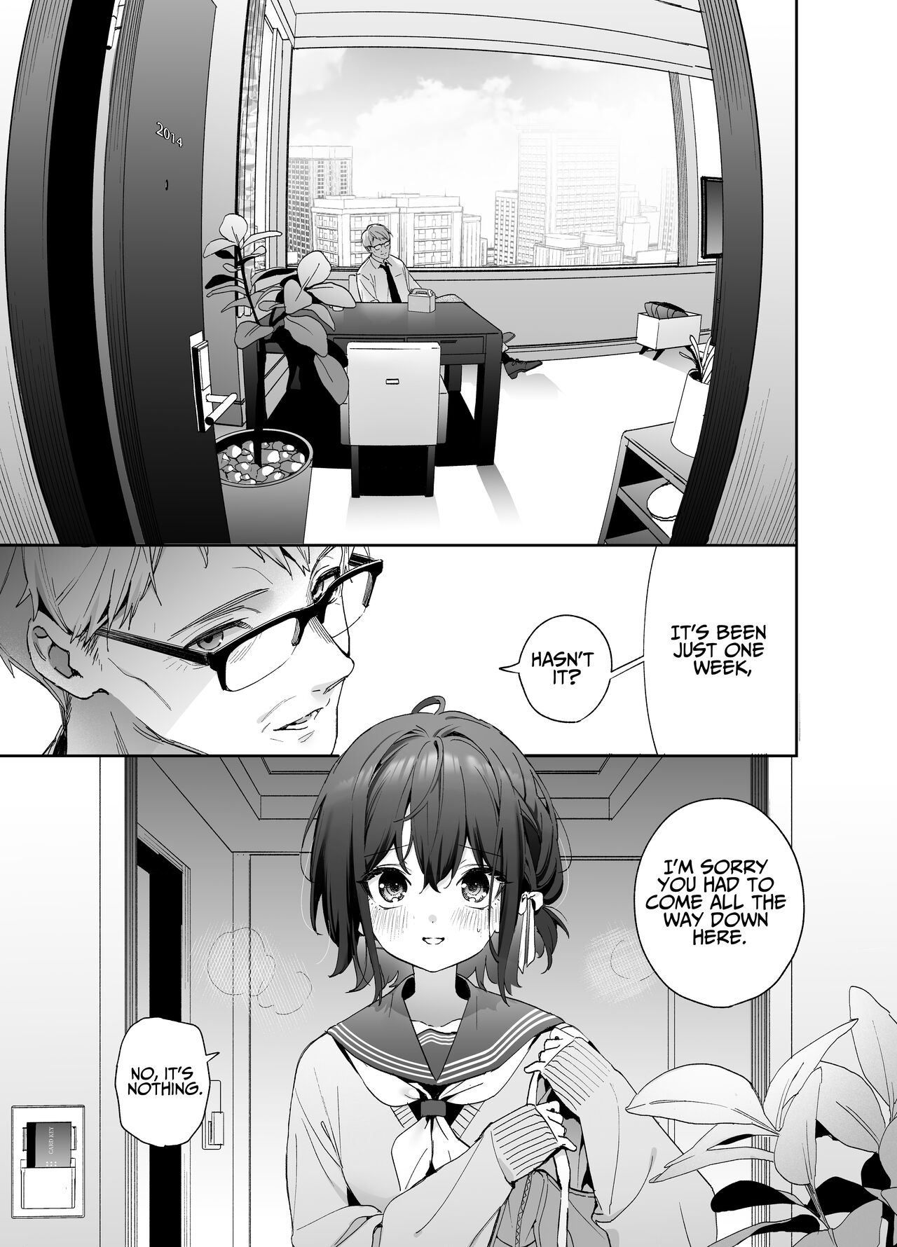 I Wish I Had Not Known ~Part 2~ page 10