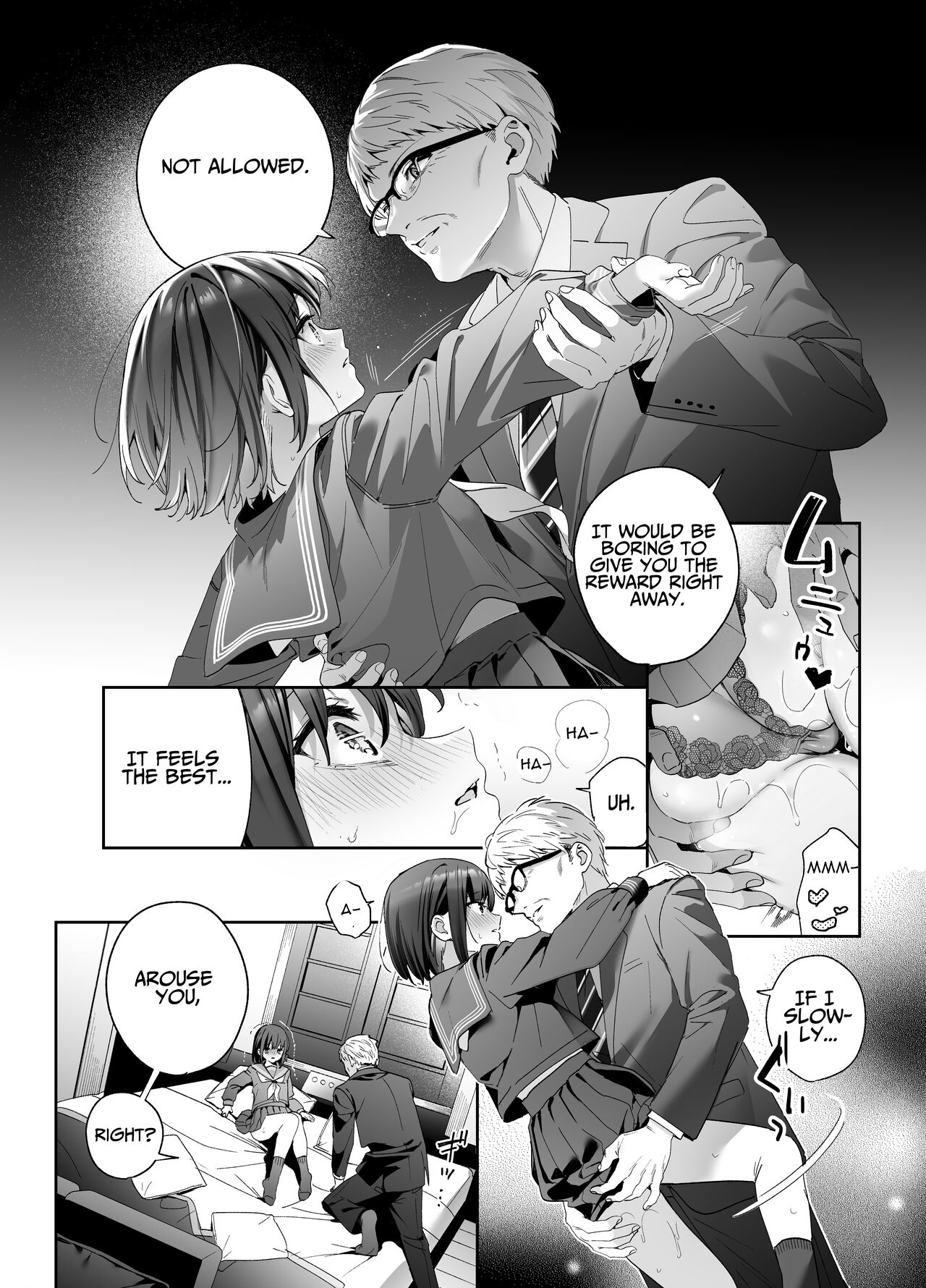 I Wish I Had Not Known ~Part 2~ page 33
